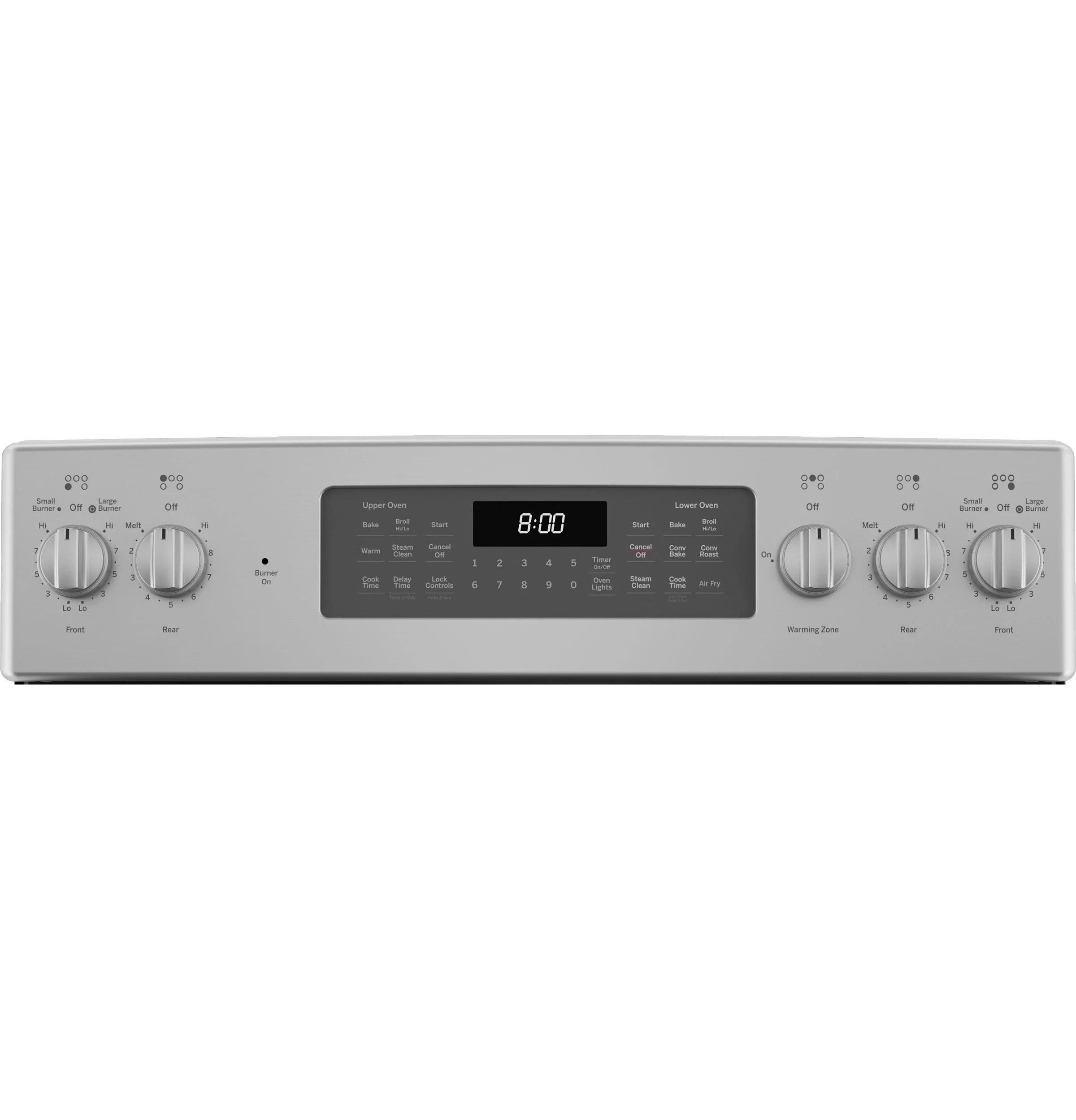 GE 30" Free-Standing Electric Double Oven Convection Range JBS86SPSS - Image 3