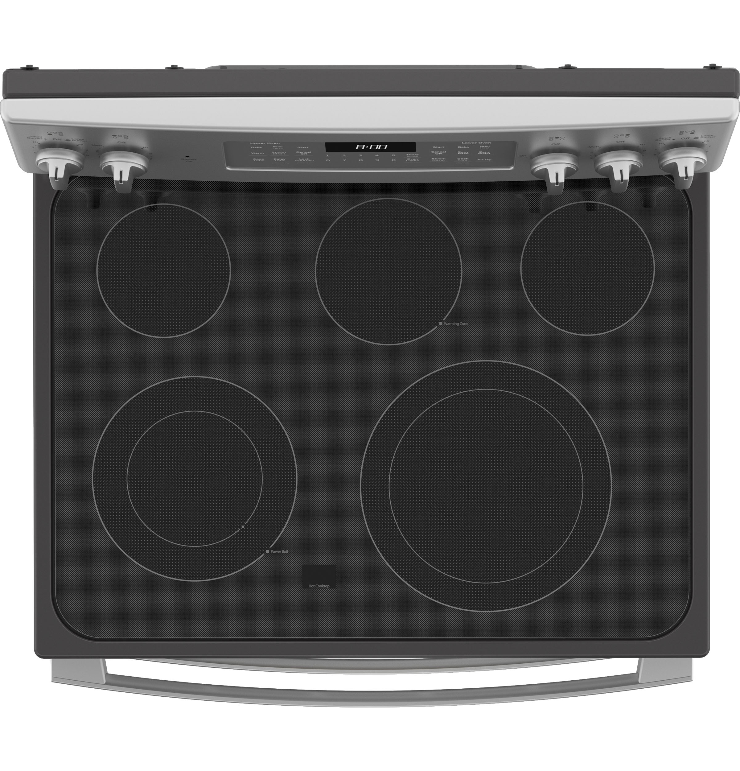 GE 30" Free-Standing Electric Double Oven Convection Range JBS86SPSS - Image 5