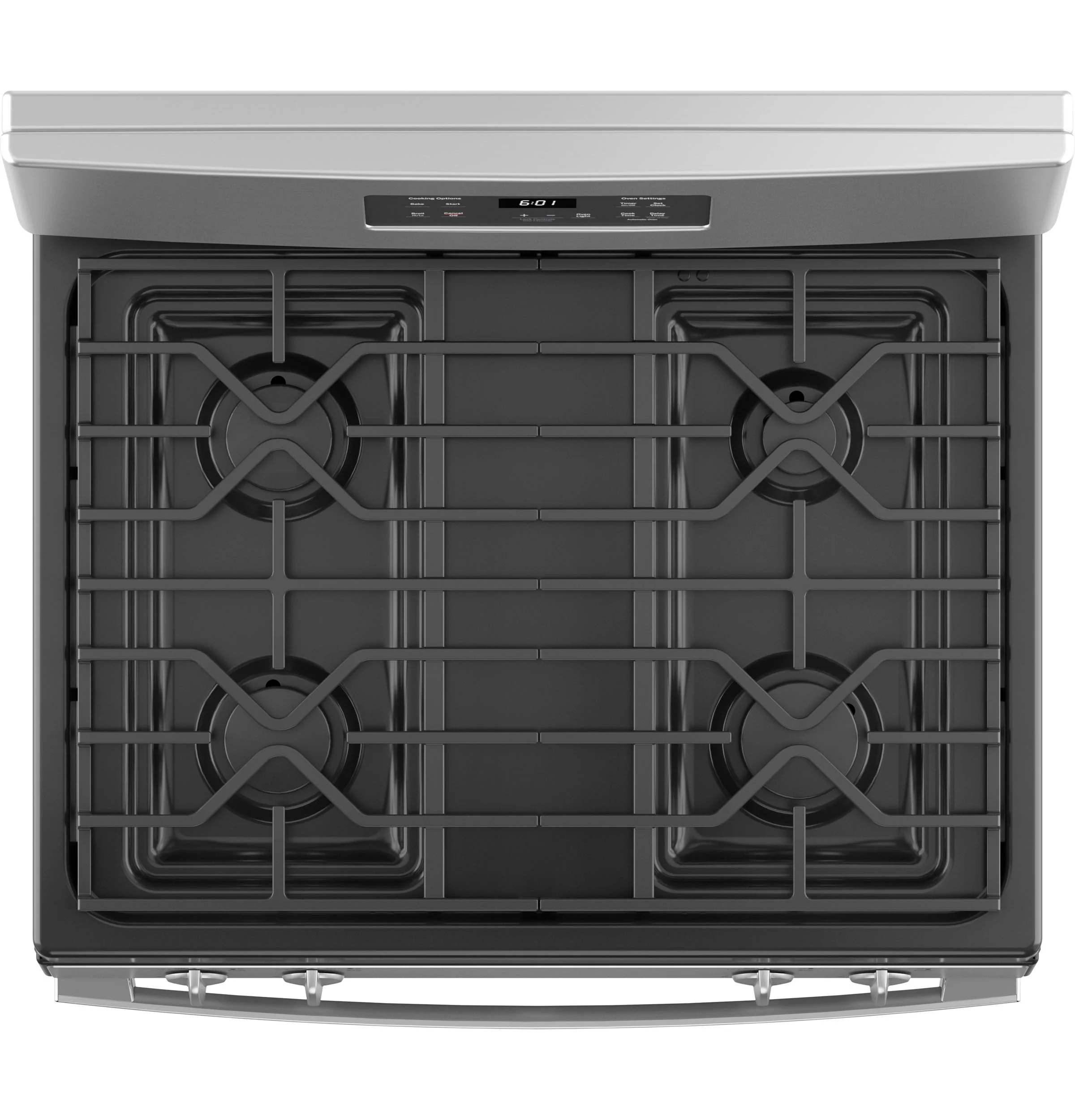 GE 30" Free-Standing Gas Range JGBS61RPSS - Image 4