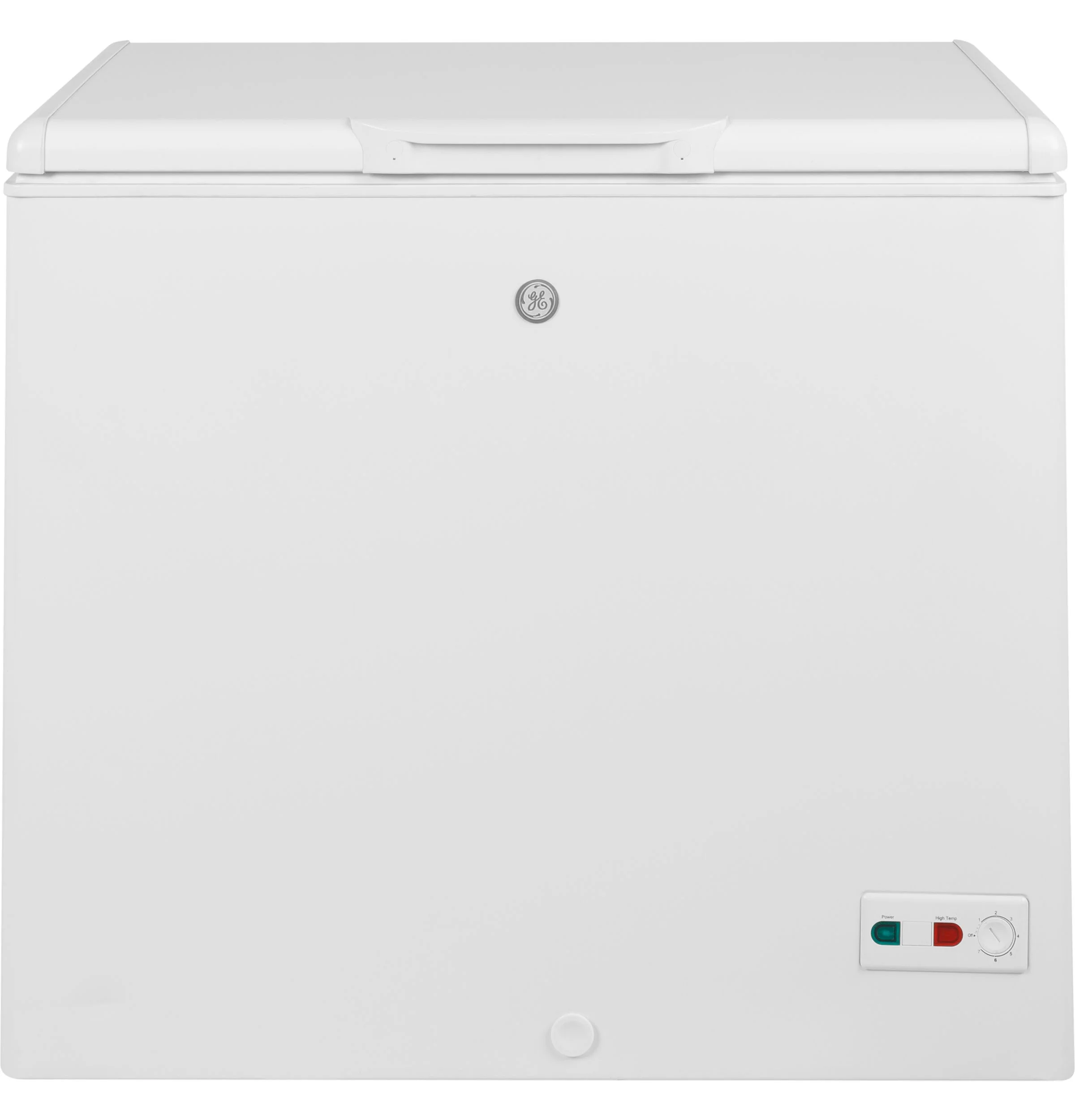 GE 8.8 Cu. Ft. Manual Defrost Chest Freezer FCM9SRWW
