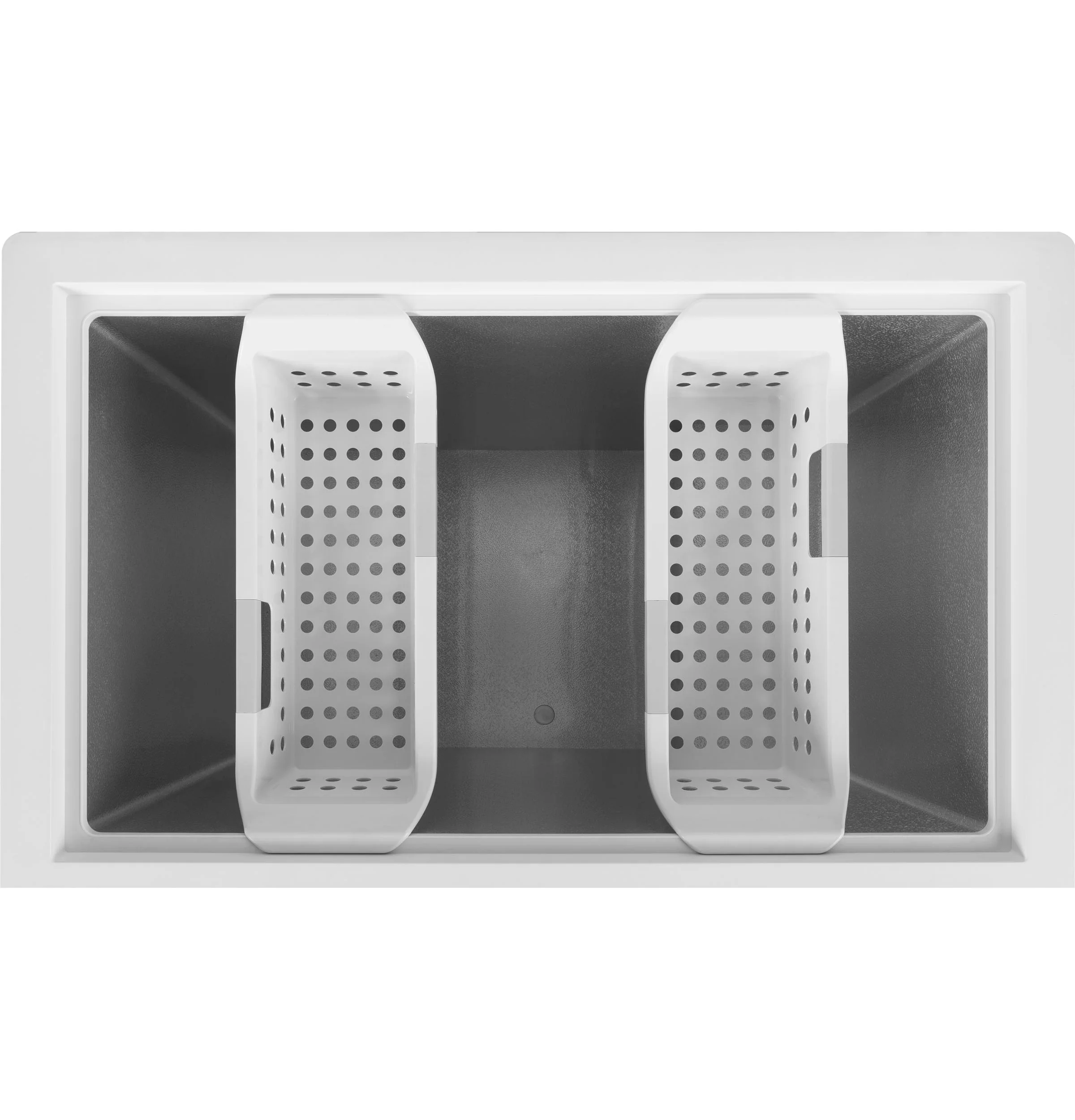 GE 8.8 Cu. Ft. Manual Defrost Chest Freezer FCM9SRWW - Image 10