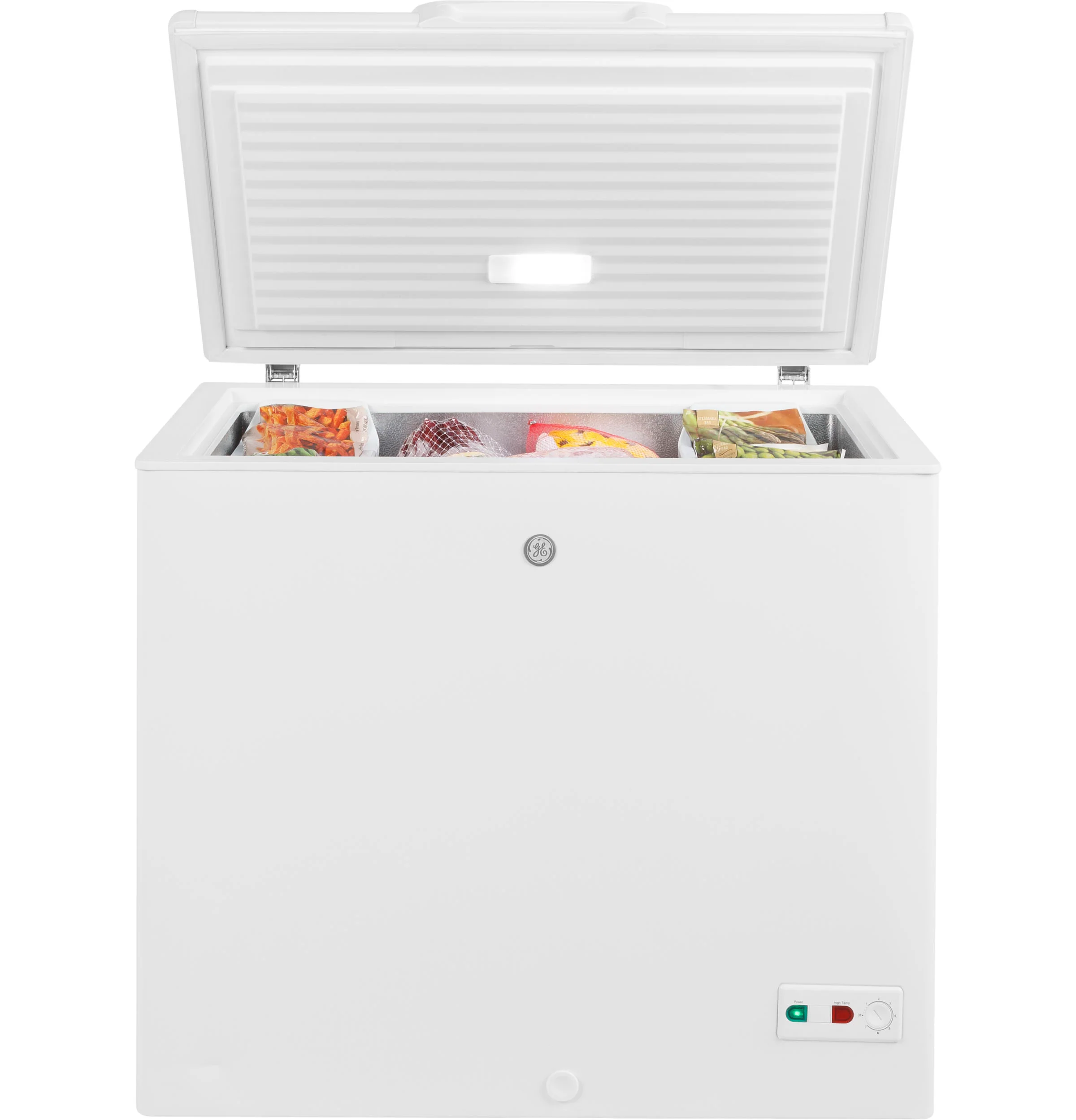 GE 8.8 Cu. Ft. Manual Defrost Chest Freezer FCM9SRWW - Image 7