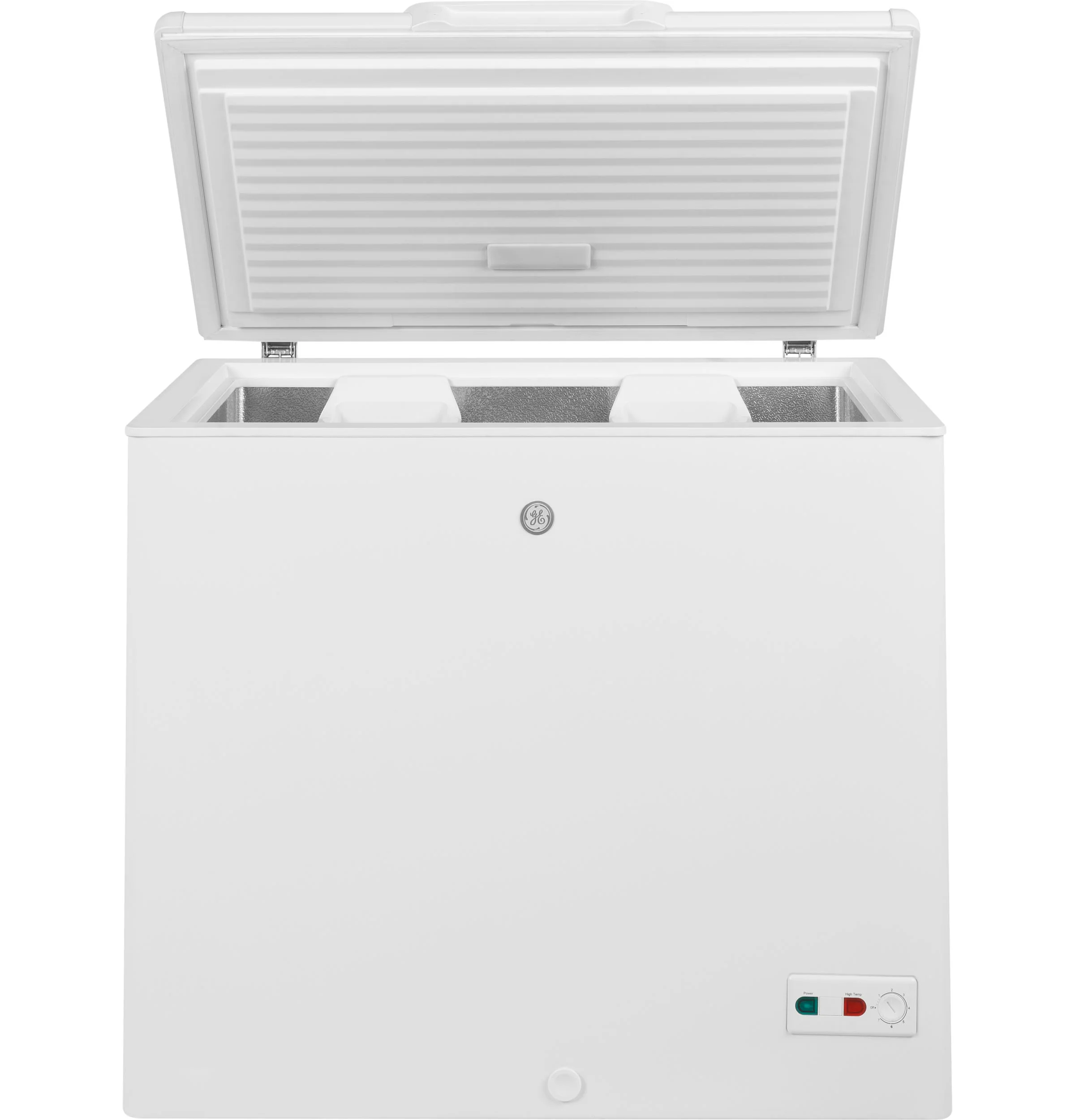 GE 8.8 Cu. Ft. Manual Defrost Chest Freezer FCM9SRWW - Image 8