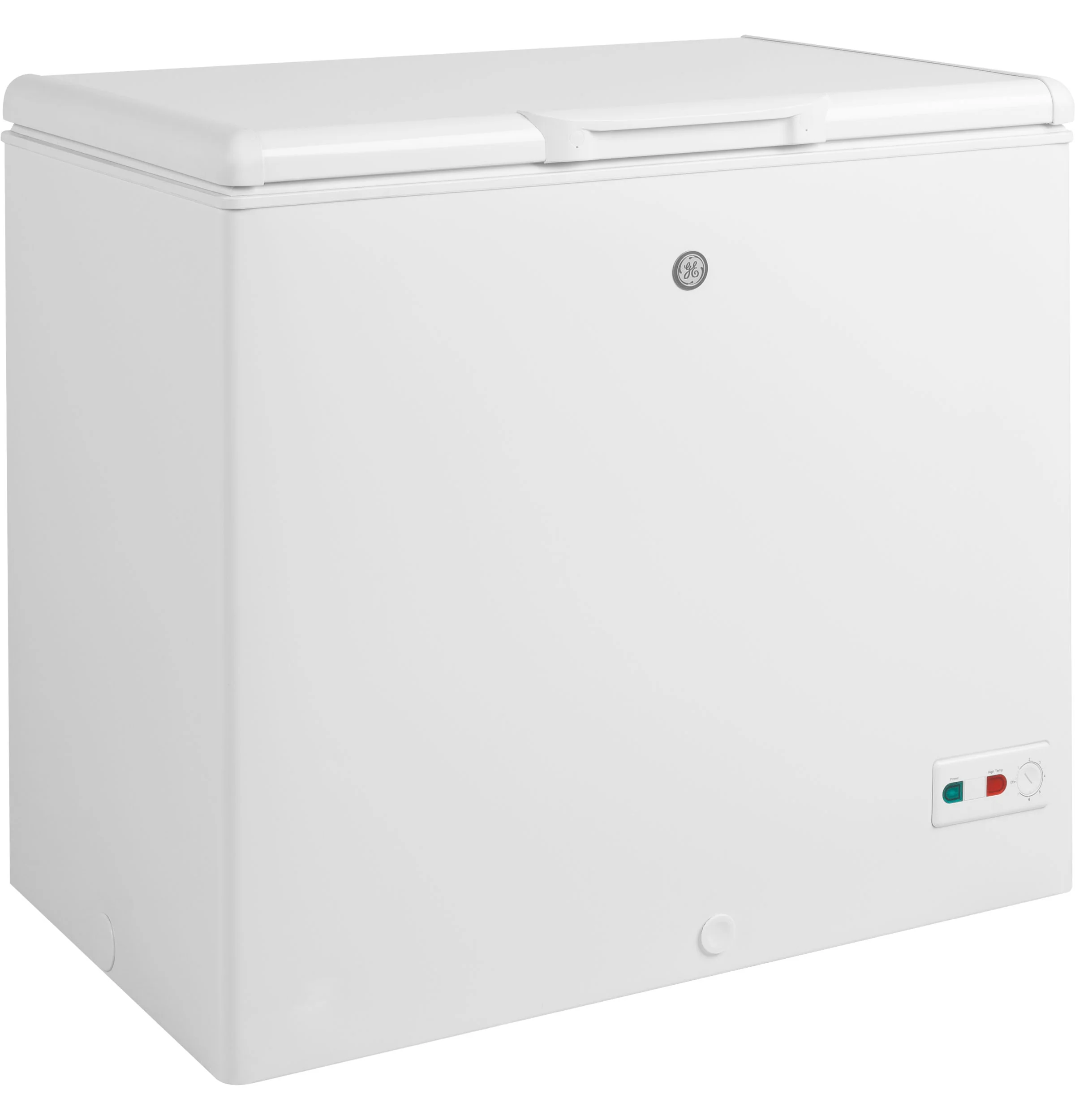 GE 8.8 Cu. Ft. Manual Defrost Chest Freezer FCM9SRWW - Image 9