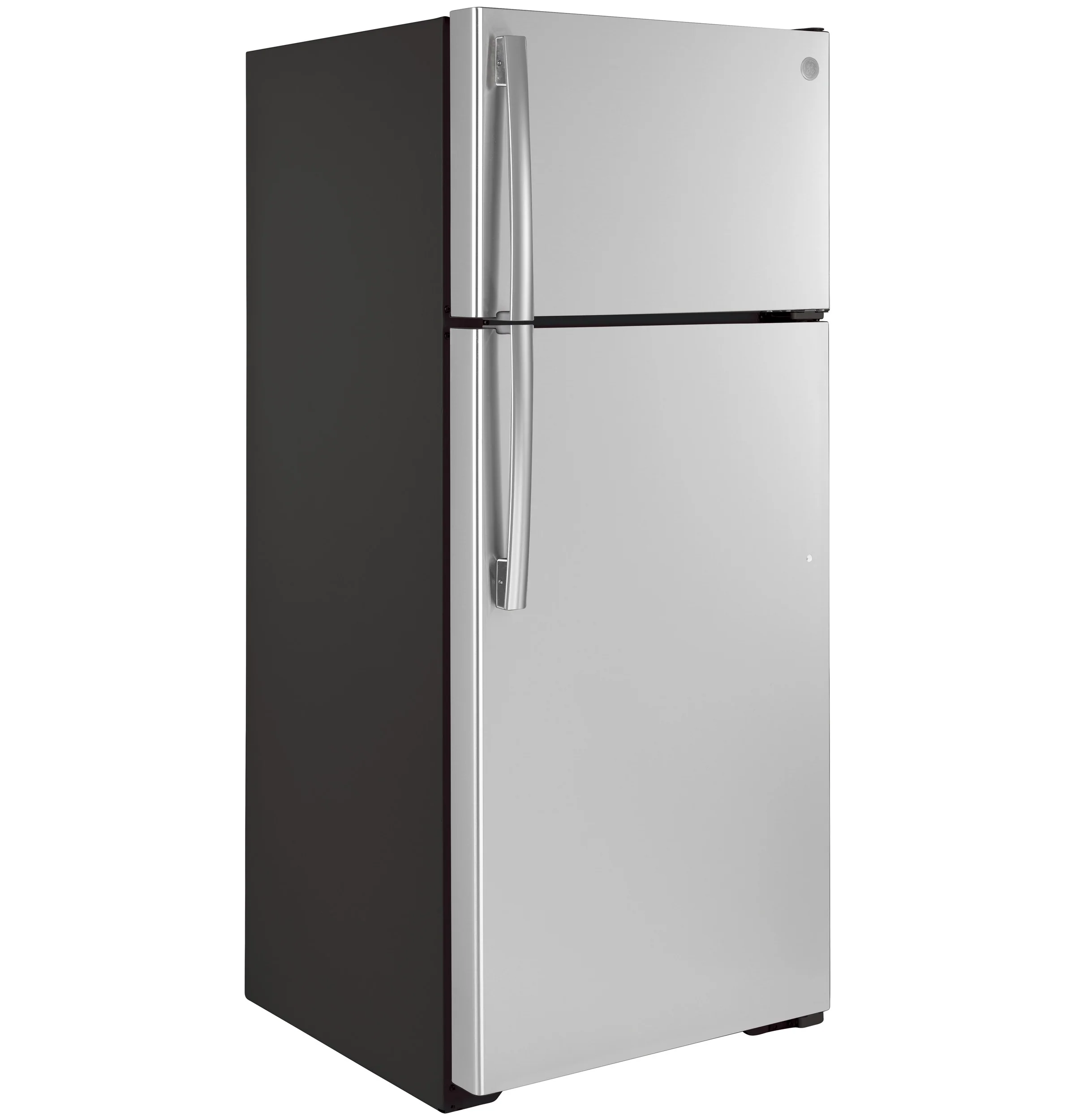 GE ENERGY STAR® 17.5 Cu. Ft. Top-Freezer Refrigerator GTE18GSNRSS - Image 3