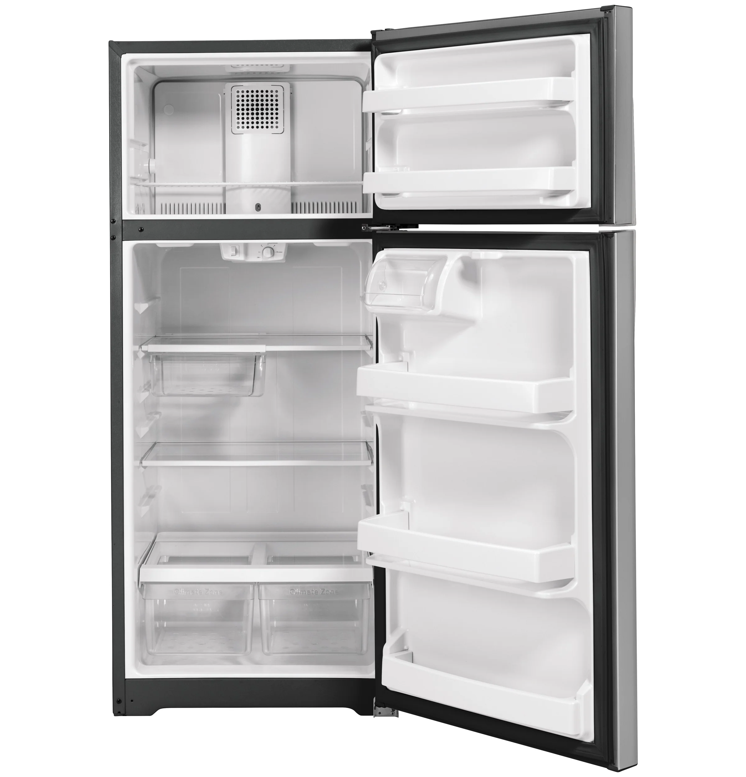 GE ENERGY STAR® 17.5 Cu. Ft. Top-Freezer Refrigerator GTE18GSNRSS - Image 4