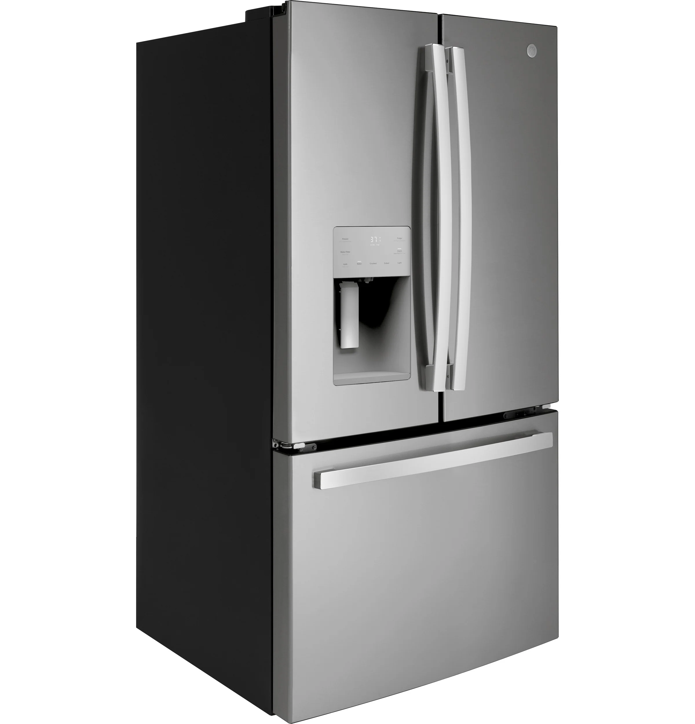 GE ENERGY STAR 25.7 Cu. Ft. Fingerprint Resistant French-Door Refrigerator GFE26JYMFS - Image 4