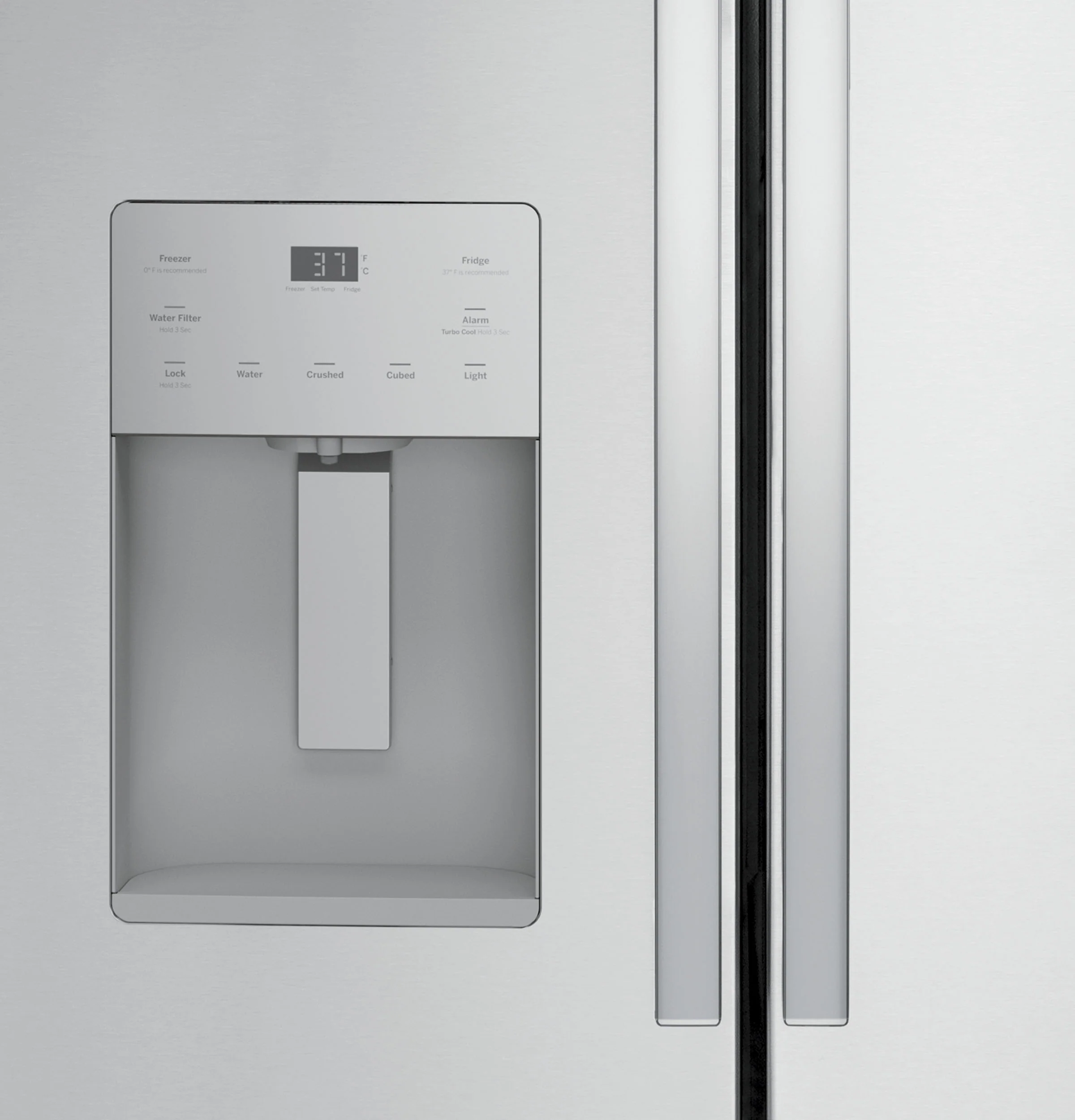 GE ENERGY STAR 25.7 Cu. Ft. Fingerprint Resistant French-Door Refrigerator GFE26JYMFS - Image 5