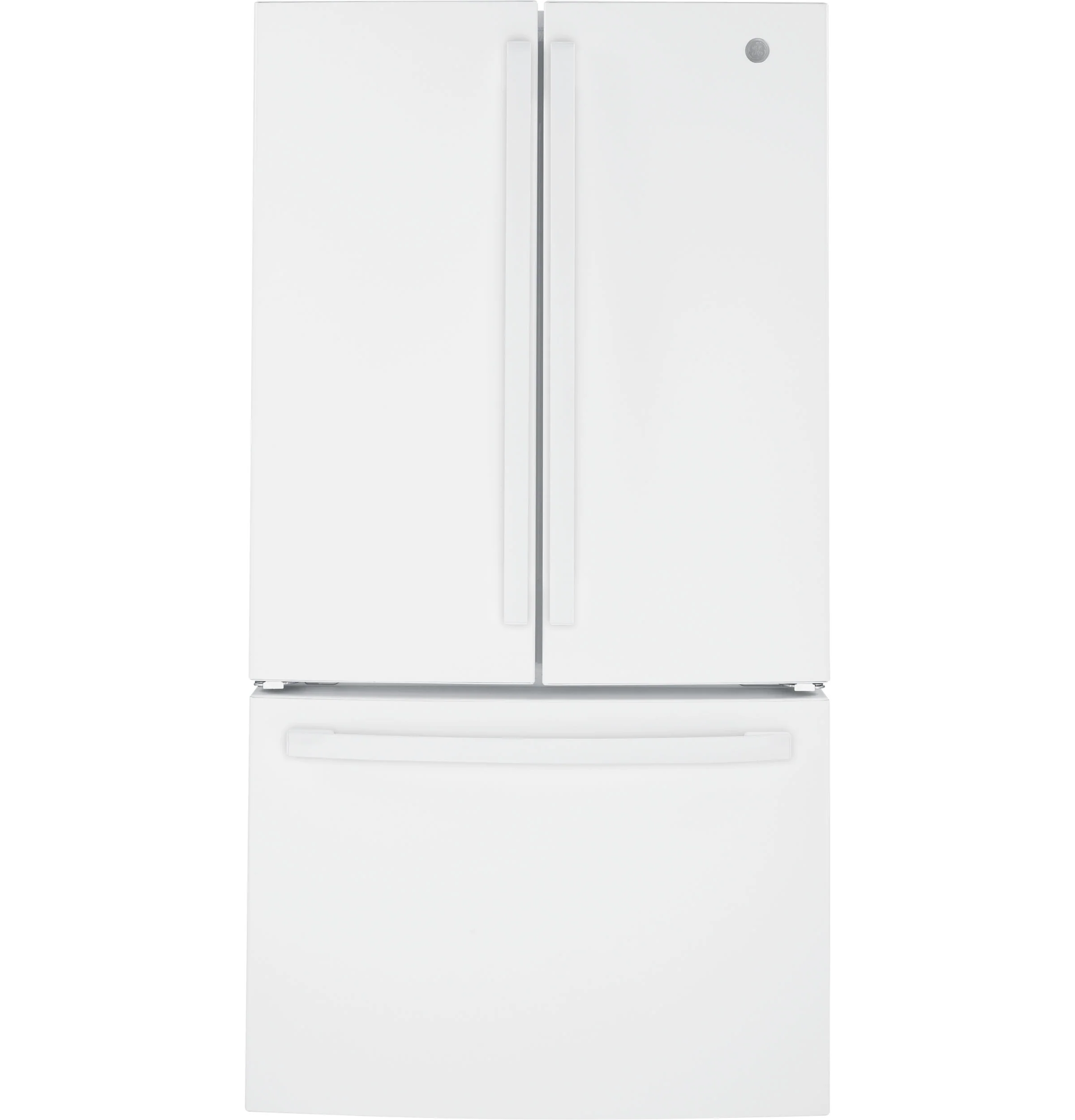 GE ENERGY STAR 27.0 Cu. Ft. French-Door Refrigerator GNE27JGMWW - Image 2