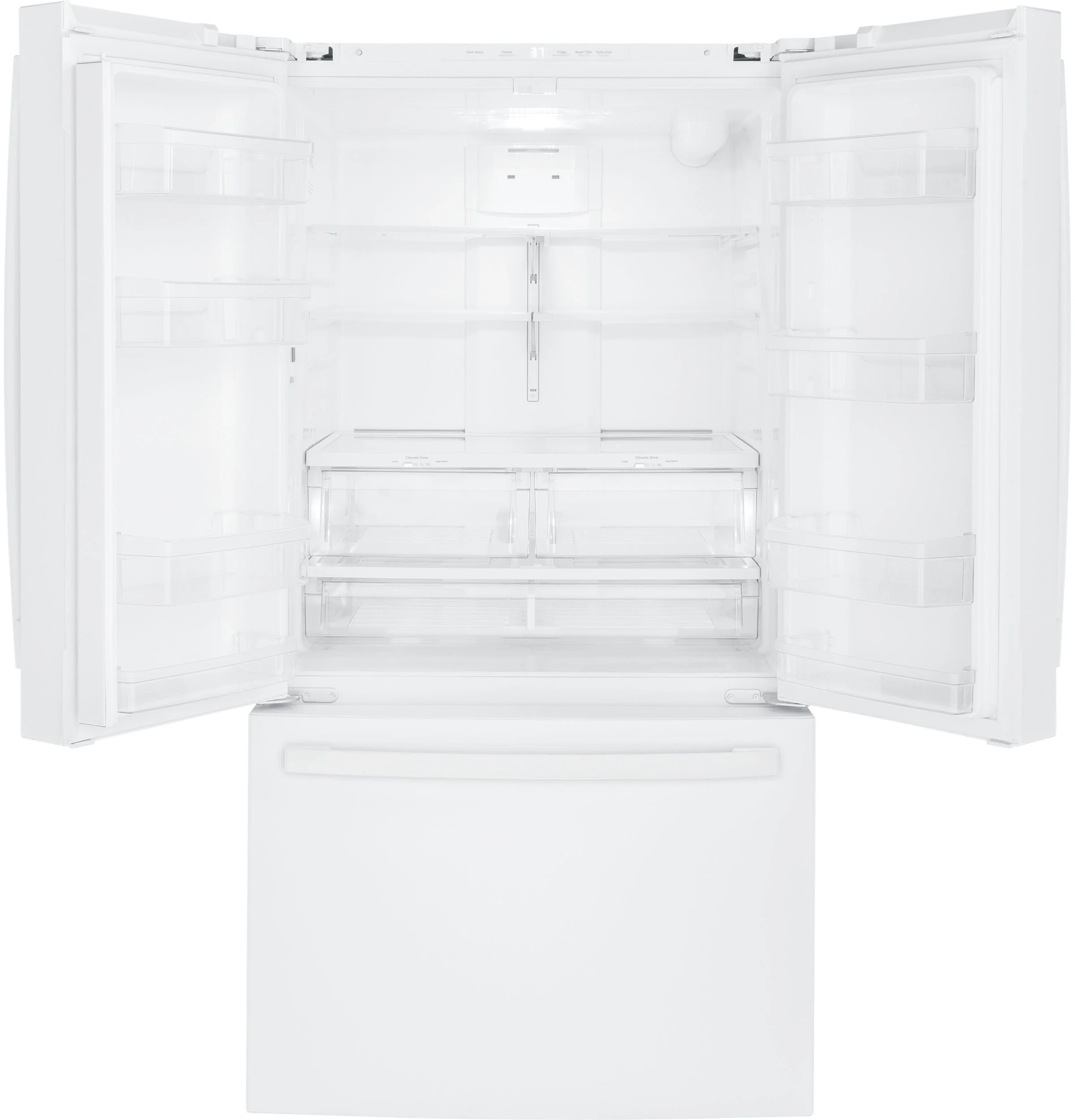 GE ENERGY STAR 27.0 Cu. Ft. French-Door Refrigerator GNE27JGMWW - Image 6