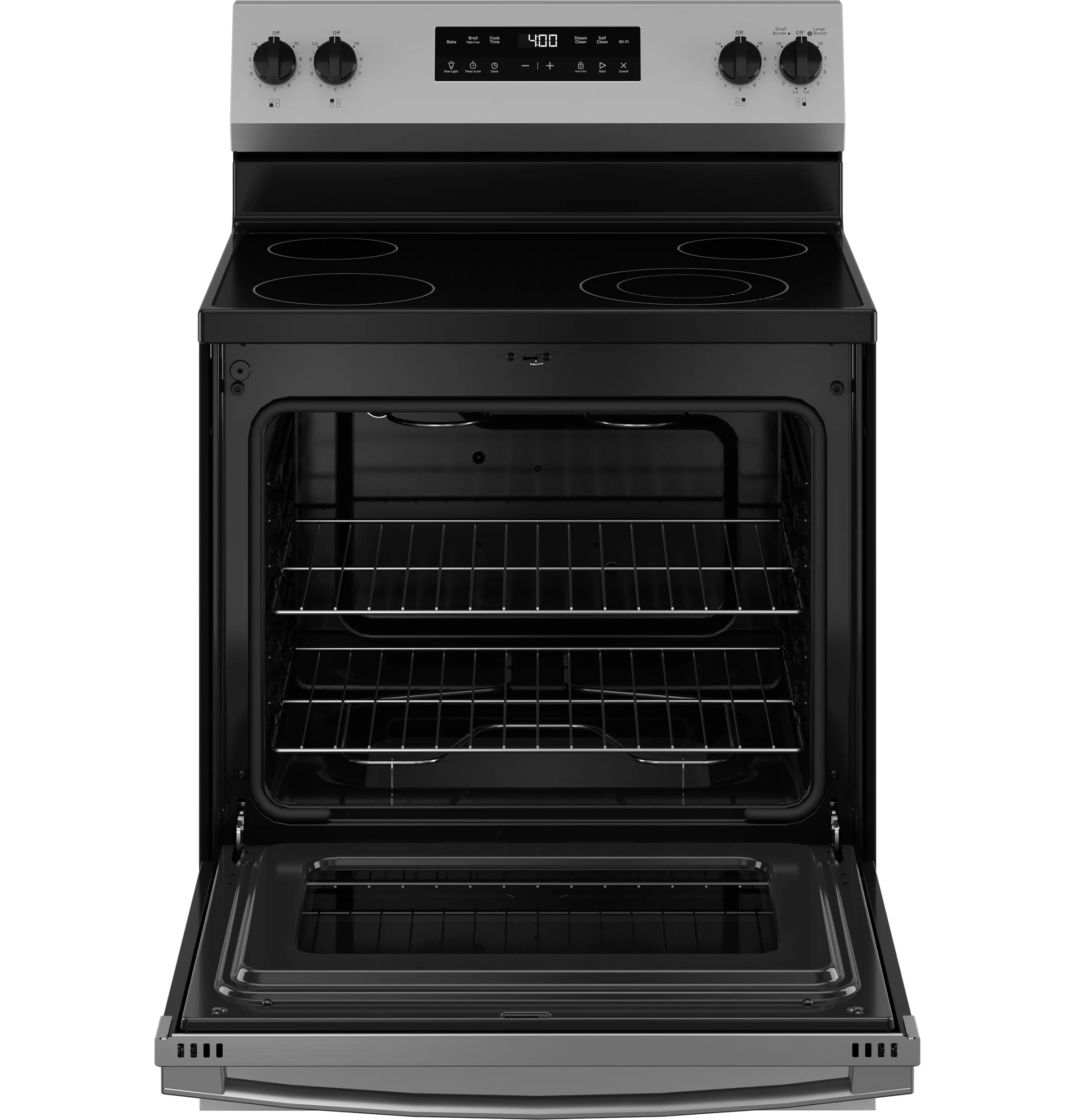 GE ENERGY STAR 30" Free-Standing Electric Range GRF400PVSS - Image 4