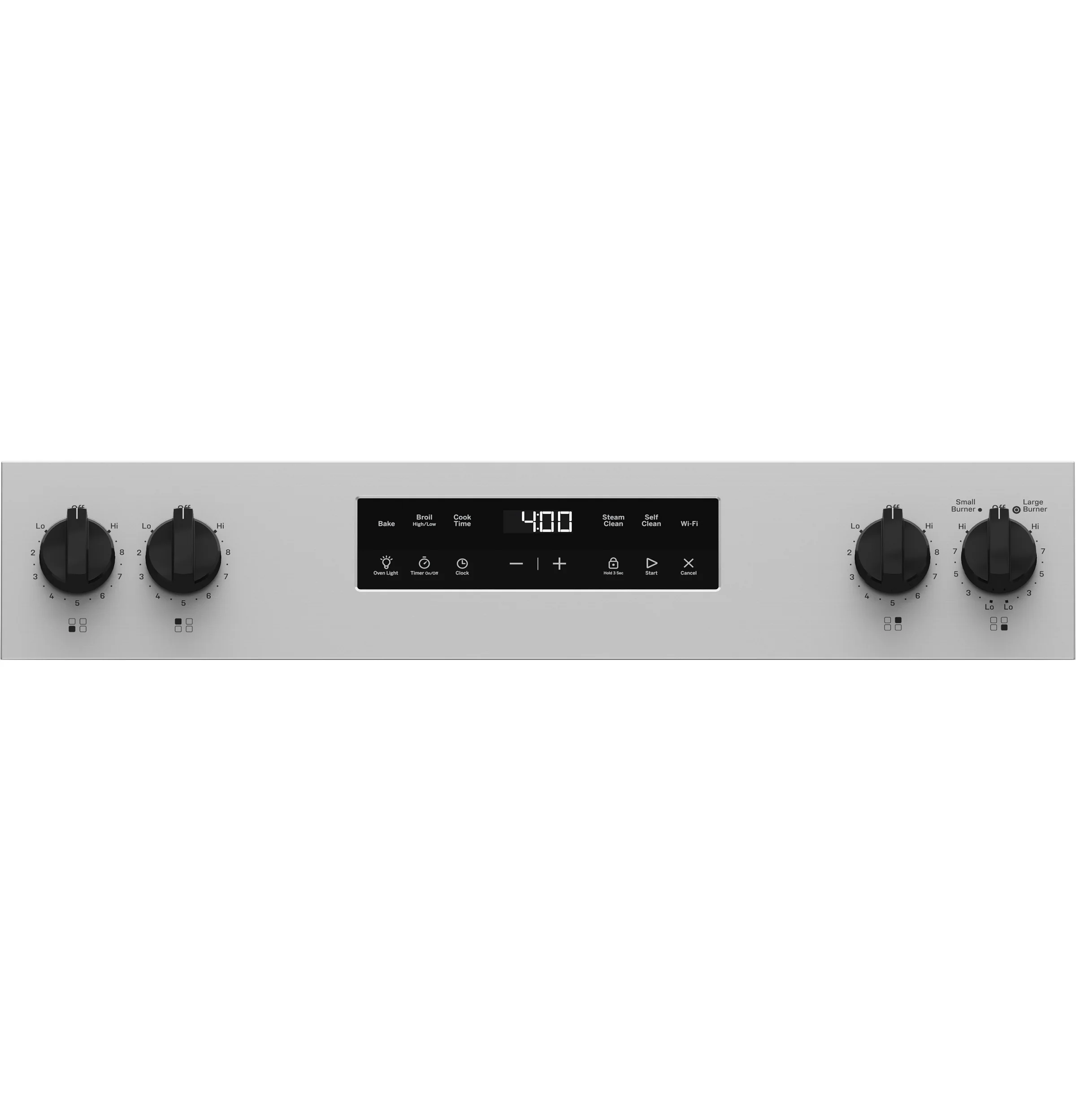 GE ENERGY STAR 30" Free-Standing Electric Range GRF400PVSS - Image 6