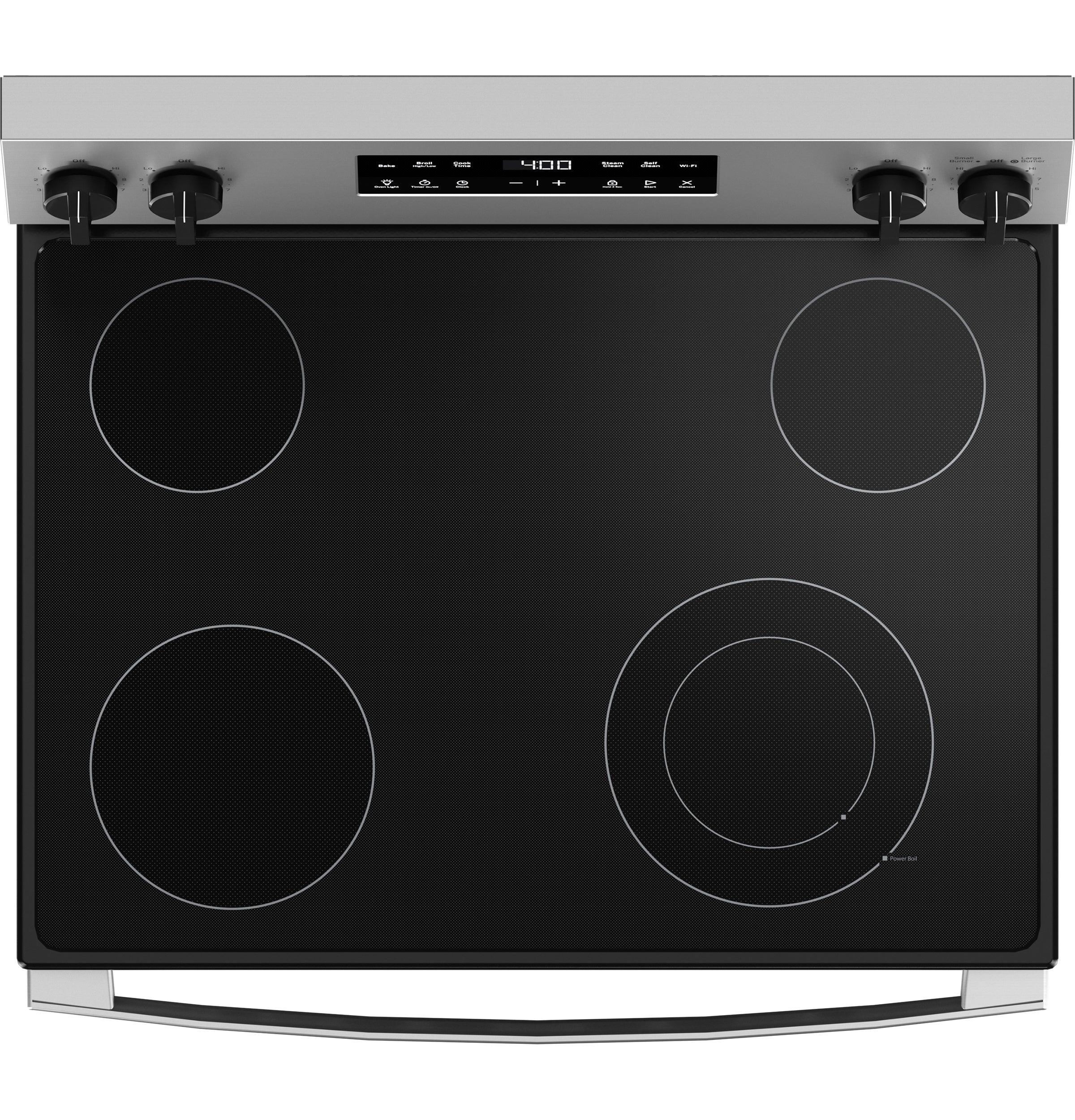 GE ENERGY STAR 30" Free-Standing Electric Range GRF400PVSS - Image 7