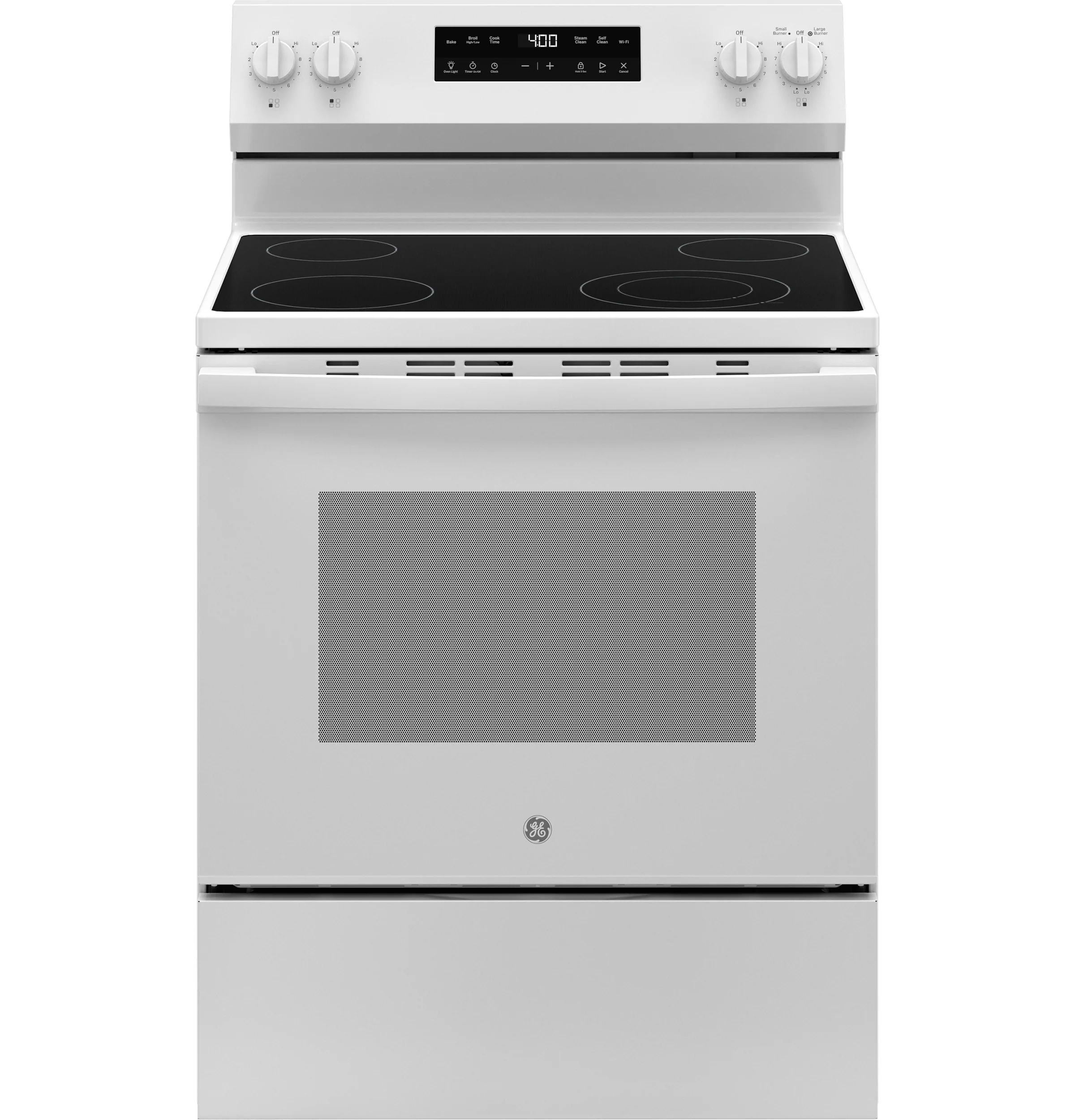 GE ENERGY STAR 30" Free-Standing Electric Range GRF400PVWW - Image 4