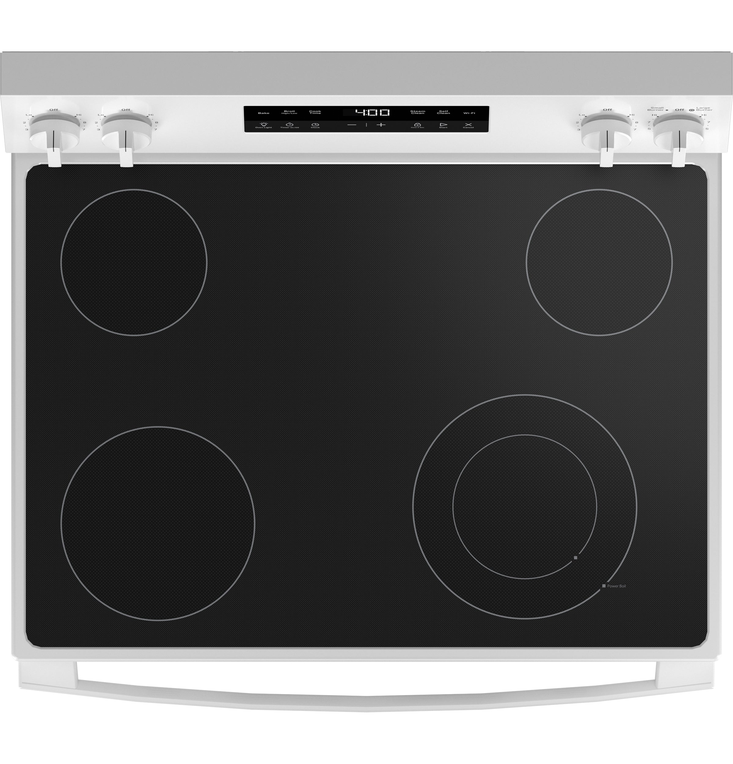 GE ENERGY STAR 30" Free-Standing Electric Range GRF400PVWW - Image 5
