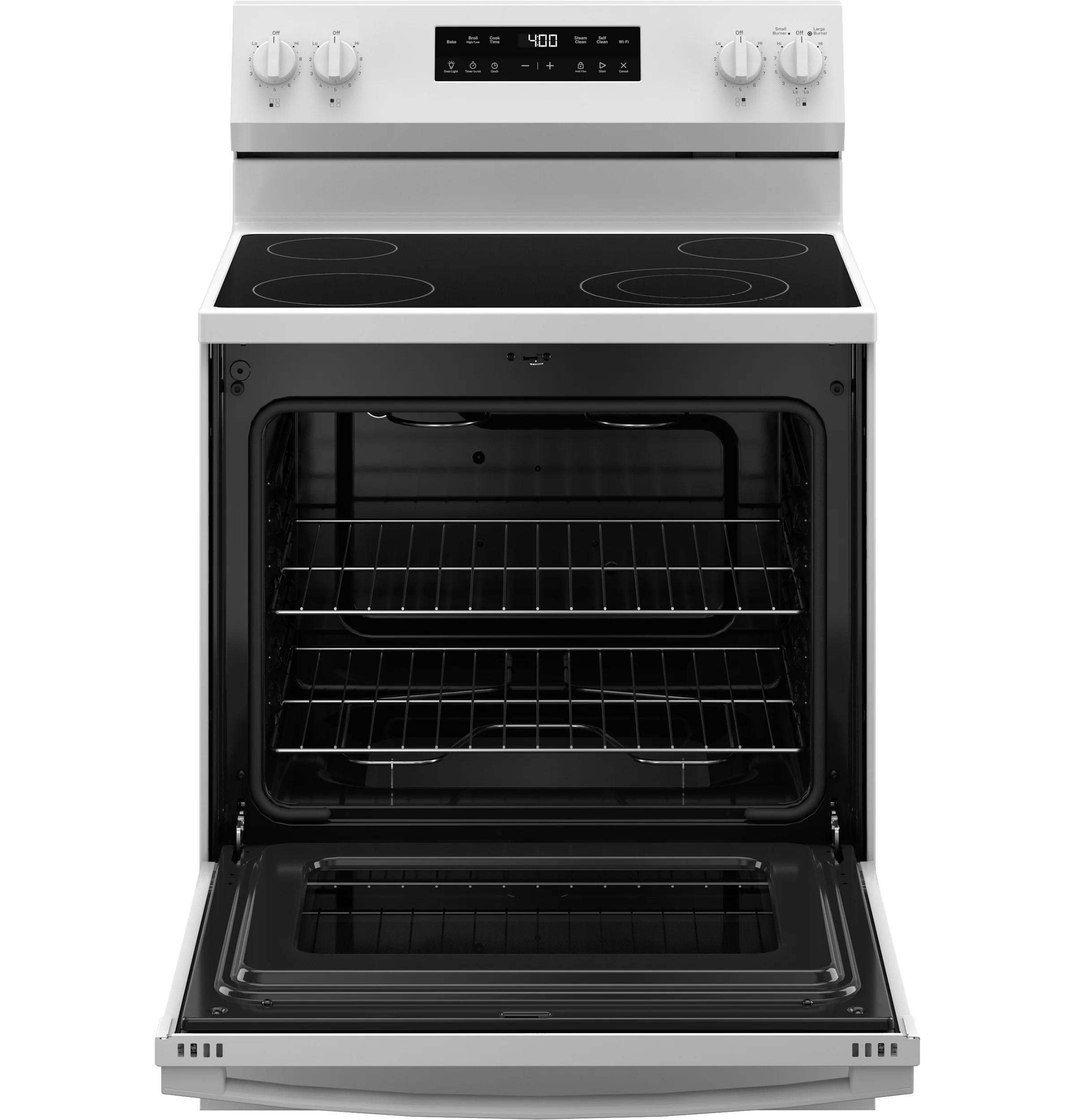 GE ENERGY STAR 30" Free-Standing Electric Range GRF400PVWW - Image 6