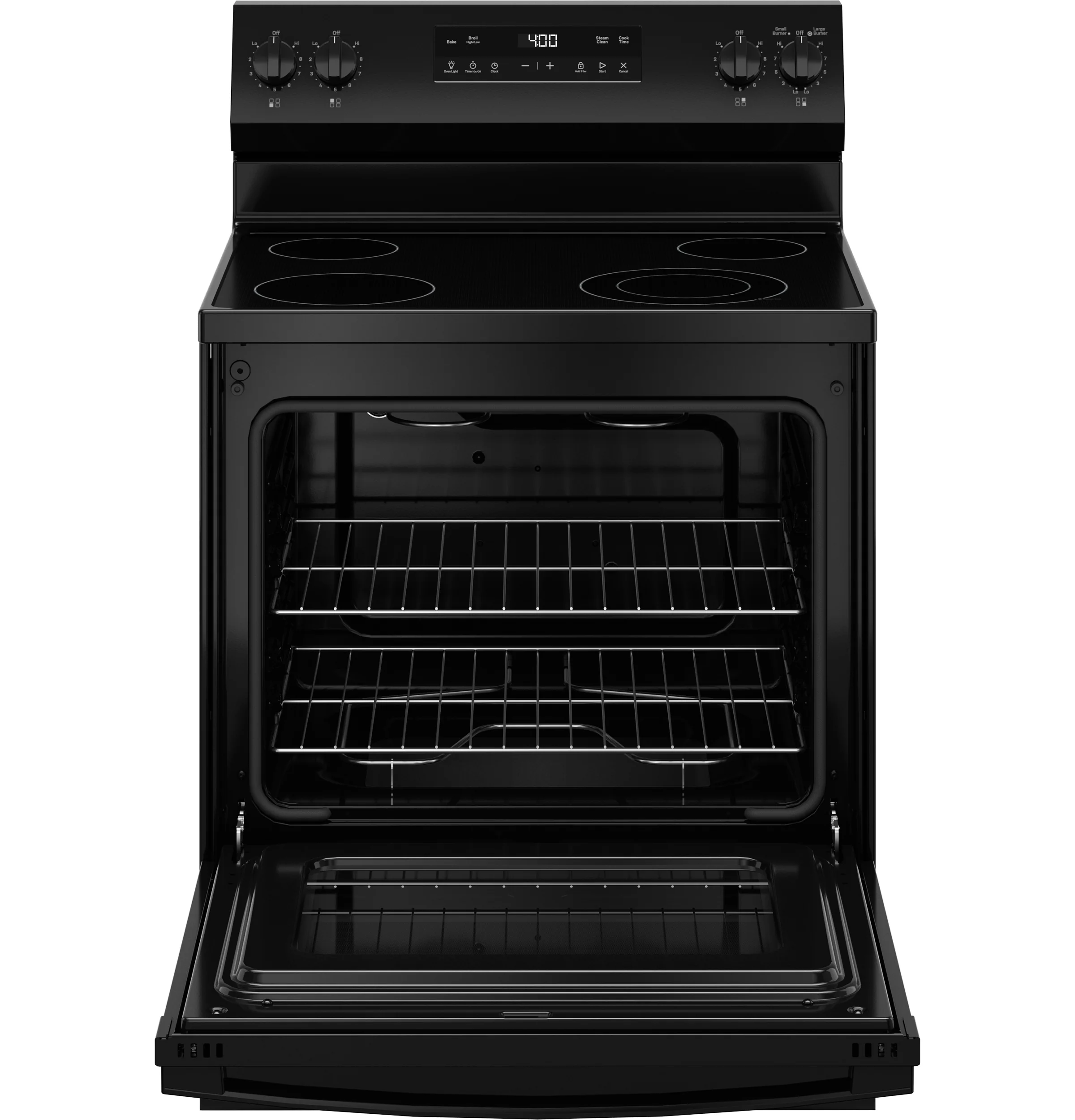 GE ENERGY STAR 30" Free-Standing Electric Range GRF400SVBB - Image 4