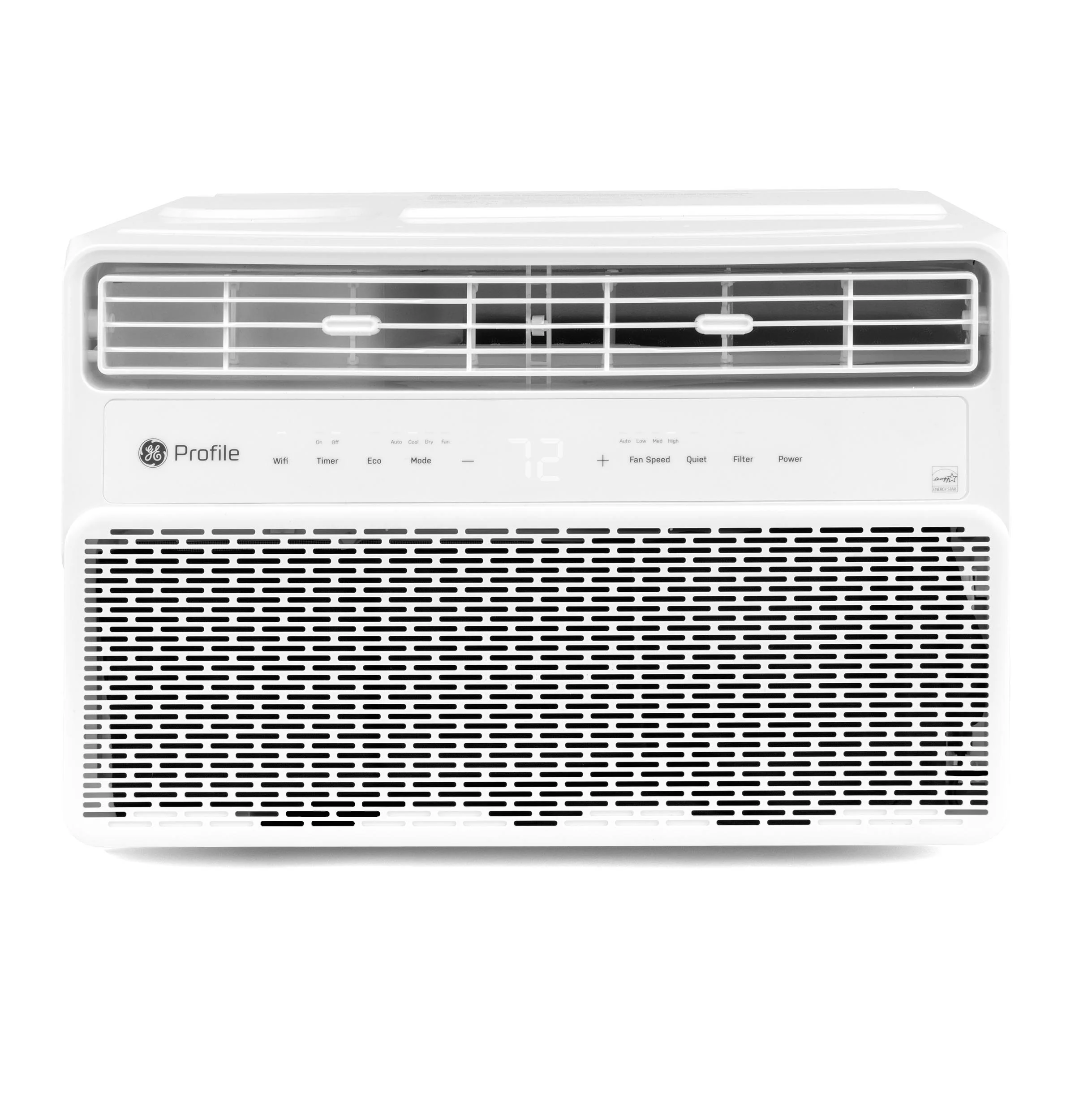 GE Profile™ ENERGY STAR® 12,000 BTU Inverter Smart Ultra Quiet Window Air Conditioner for Large Rooms up to 550 sq. ft. PWDV12WWF