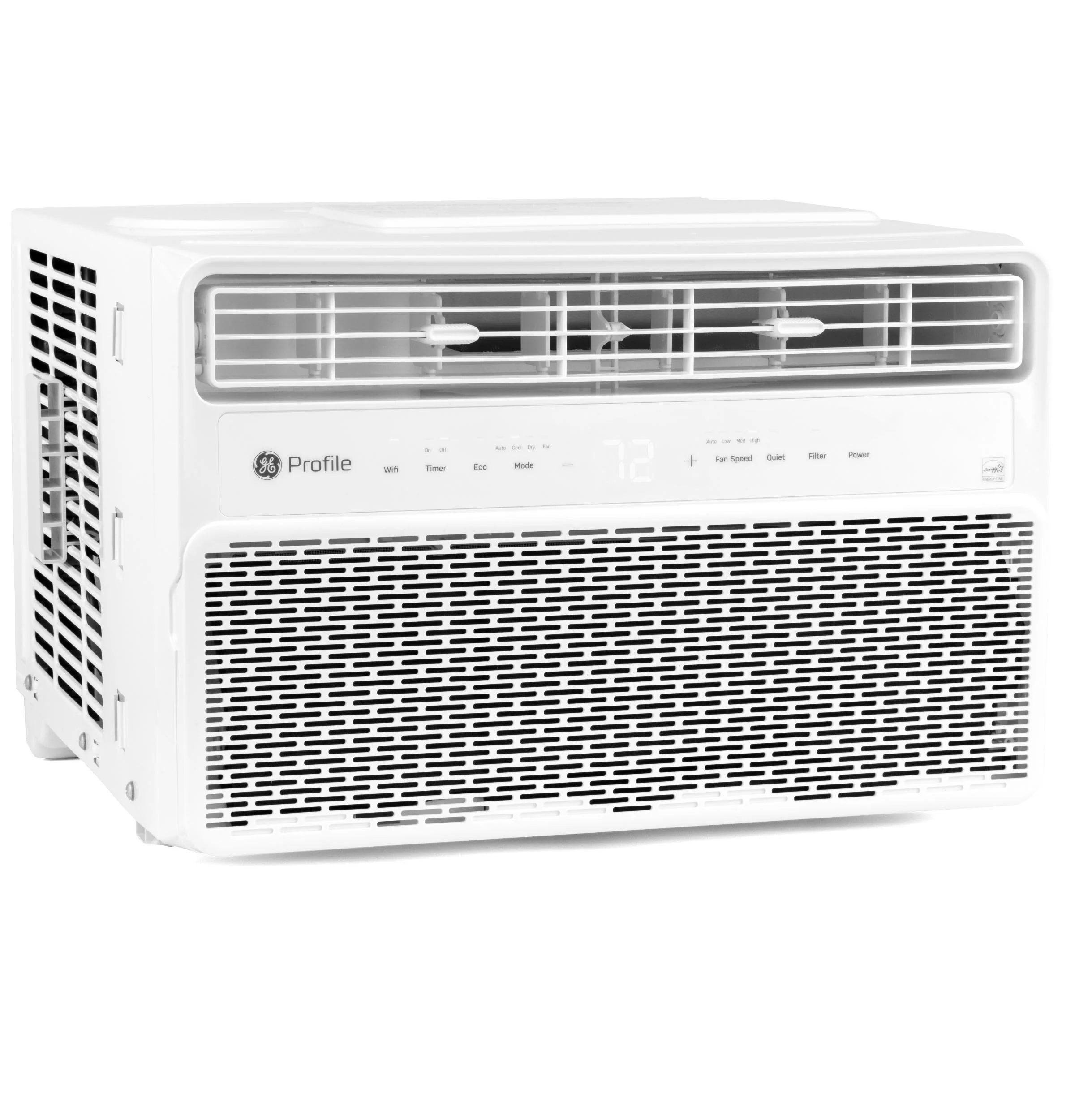 GE Profile™ ENERGY STAR® 12,000 BTU Inverter Smart Ultra Quiet Window Air Conditioner for Large Rooms up to 550 sq. ft. PWDV12WWF - Image 2