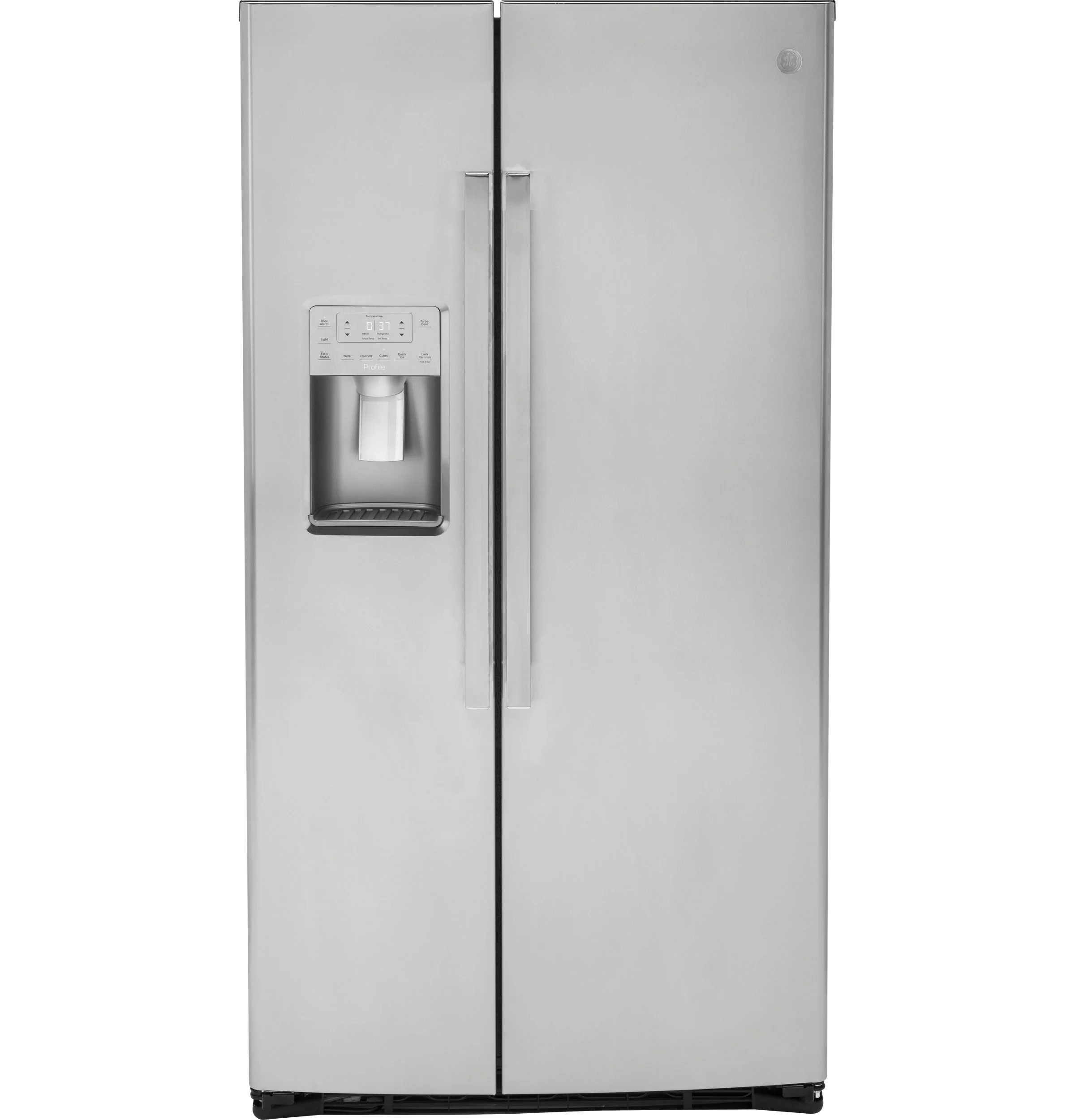 GE Profile™ ENERGY STAR® 25.3 Cu. Ft. Side-by-Side Refrigerator PSE25KYHFS