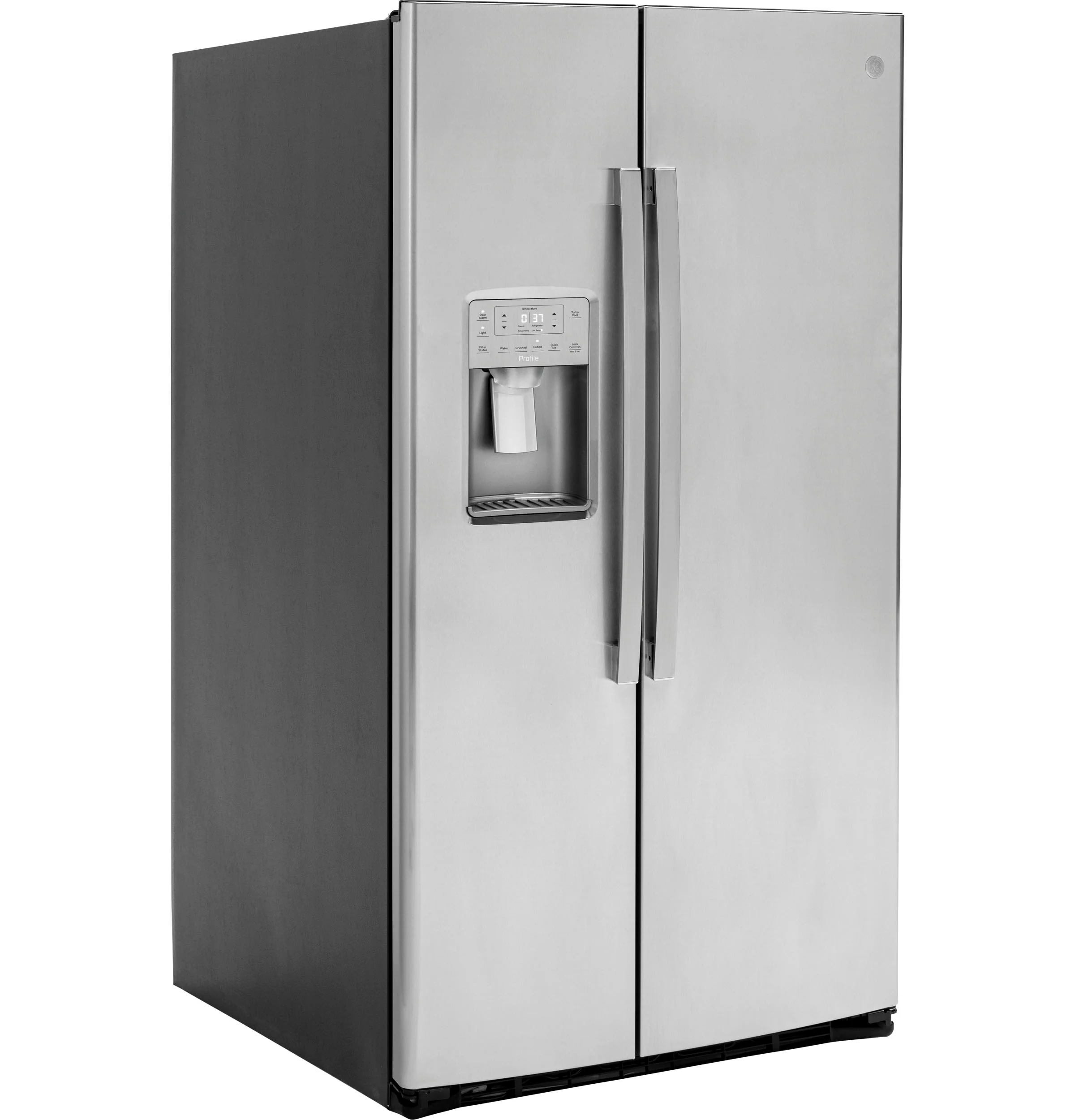 GE Profile™ ENERGY STAR® 25.3 Cu. Ft. Side-by-Side Refrigerator PSE25KYHFS - Image 10