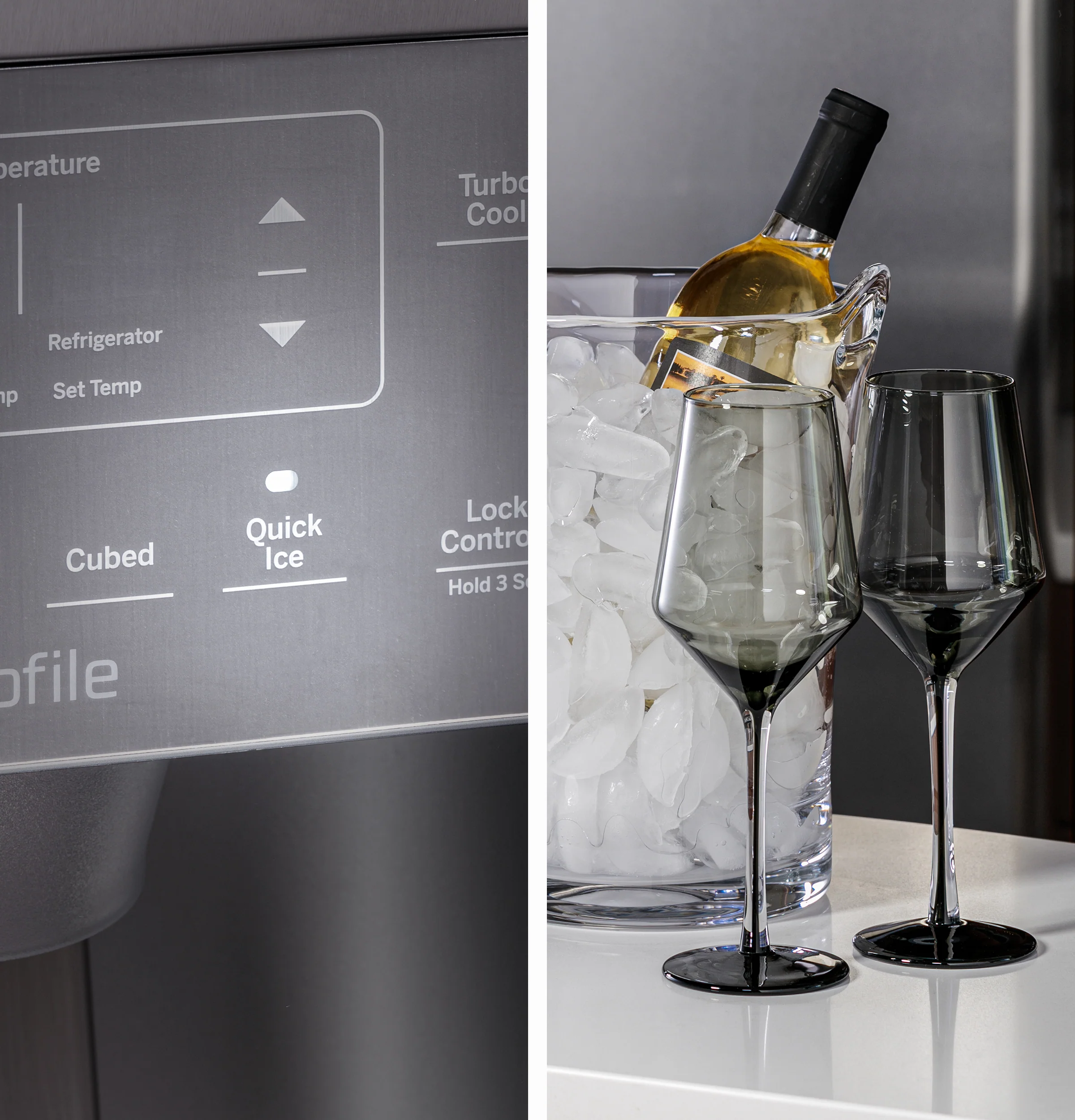 GE Profile™ ENERGY STAR® 25.3 Cu. Ft. Side-by-Side Refrigerator PSE25KYHFS - Image 13