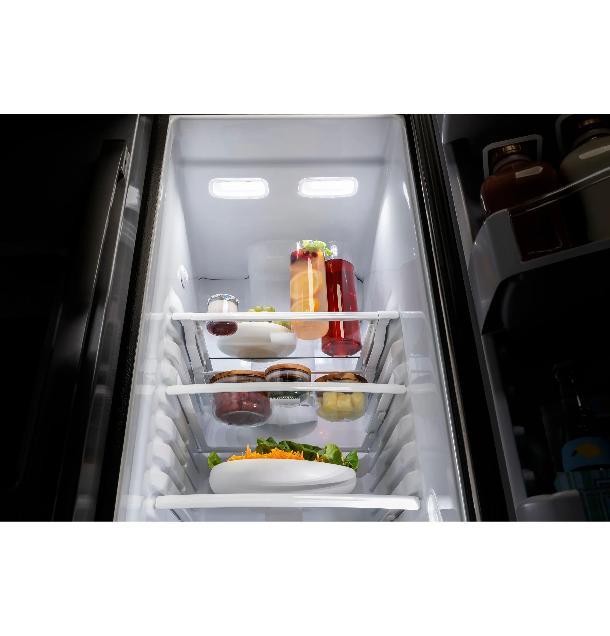 GE Profile™ ENERGY STAR® 25.3 Cu. Ft. Side-by-Side Refrigerator PSE25KYHFS - Image 3