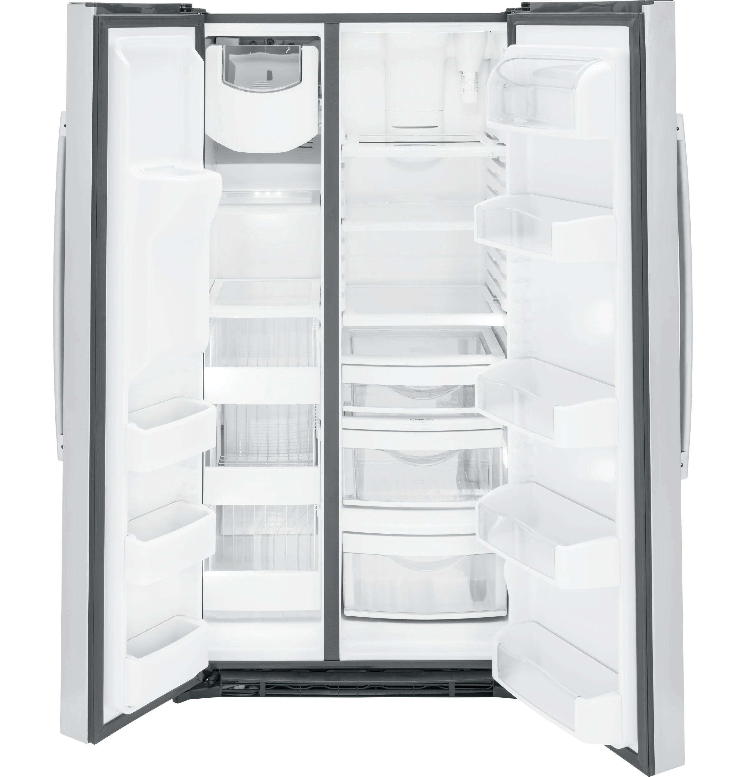 GE Profile™ ENERGY STAR® 25.3 Cu. Ft. Side-by-Side Refrigerator PSE25KYHFS - Image 9