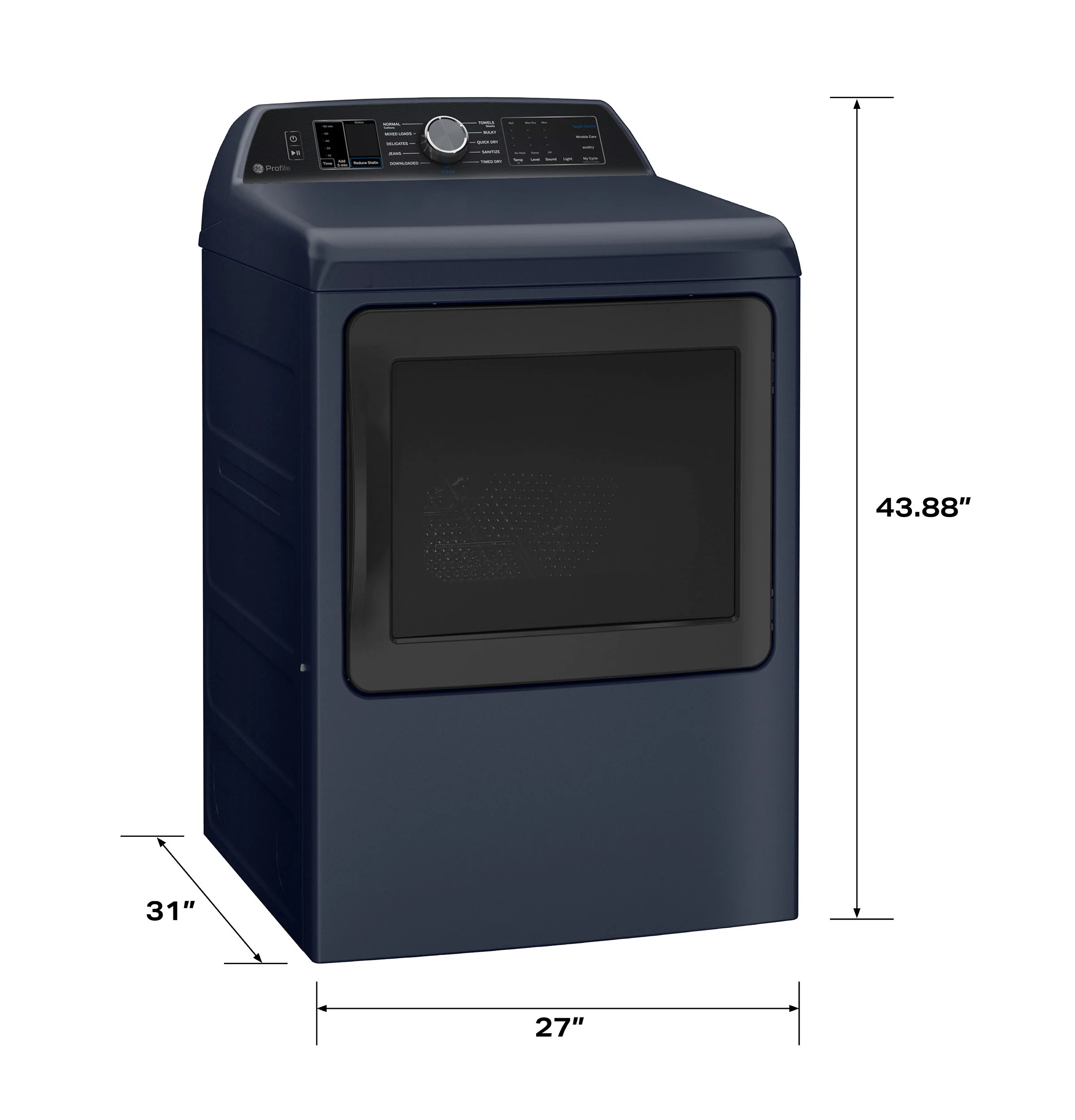 GEKITBPWRS WASHER AND ELECTRIC DRYER KIT PTW800BPWRS/PTD80EBPTRS - Image 17