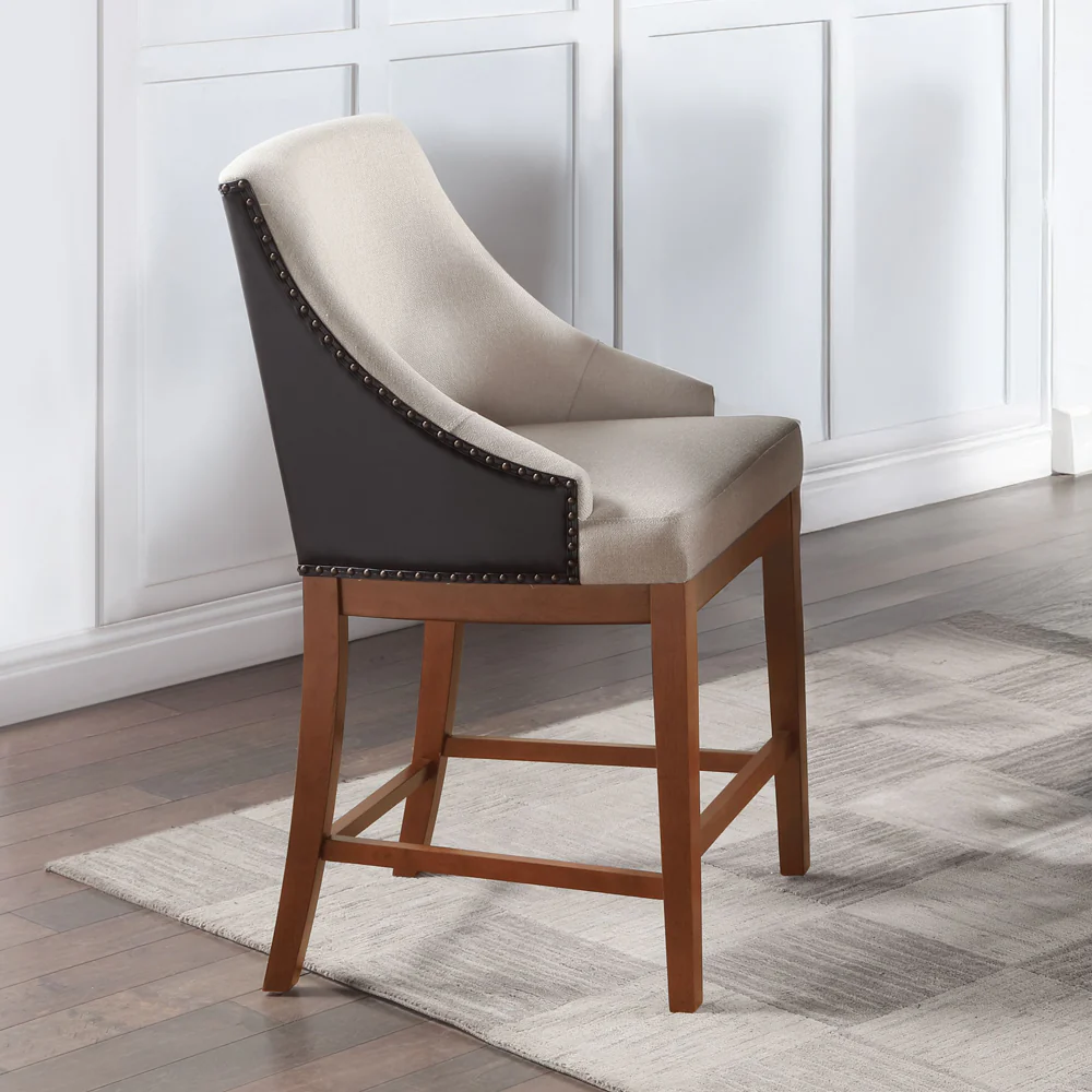 Gilsea Counter Height Chair (Set-2)
