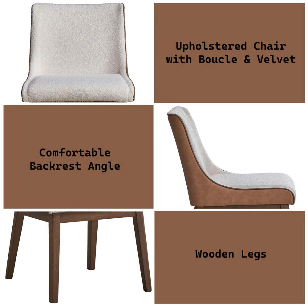 Ginny Side Chair (Set-2) - Image 10
