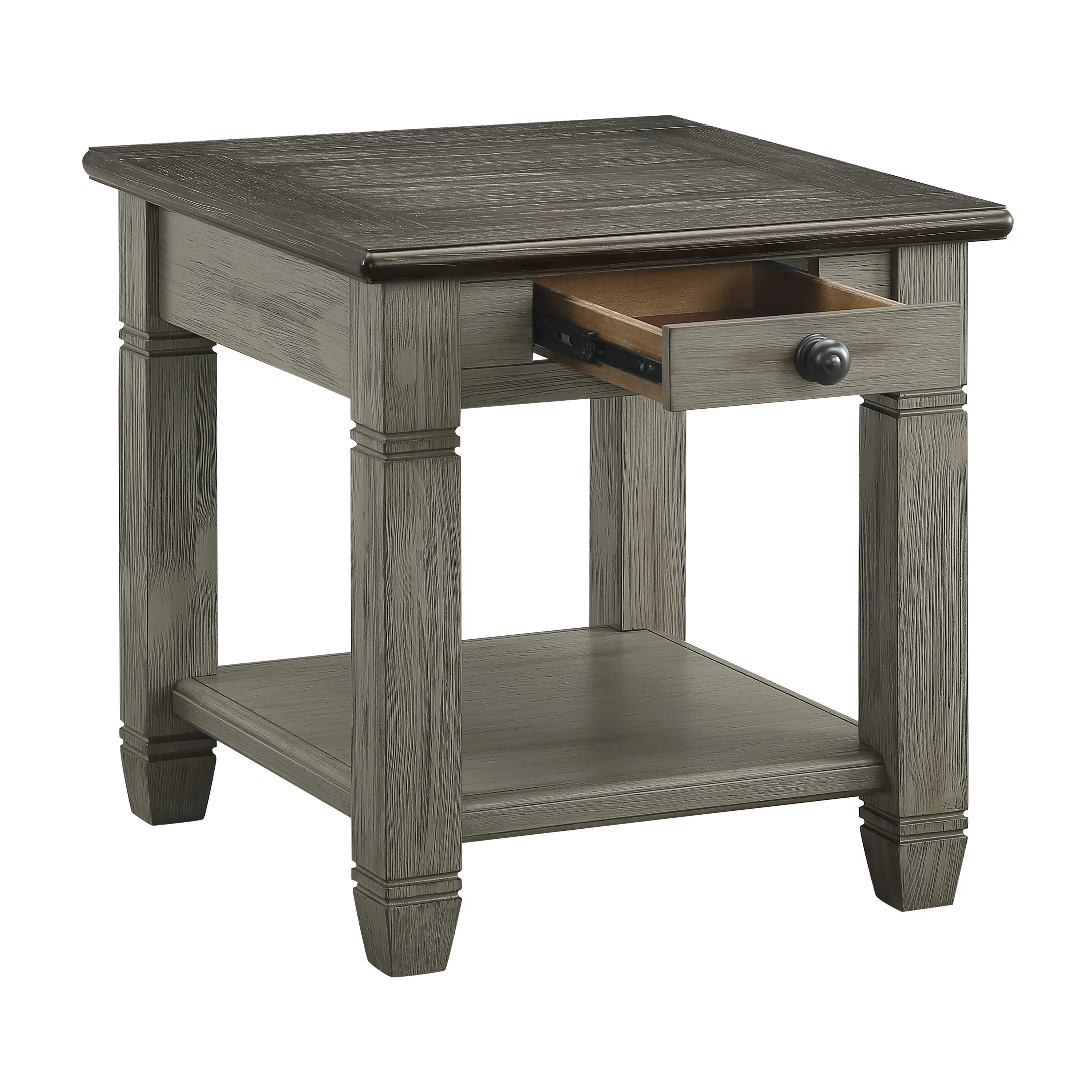 Granby End Table in Gray - 5627GY-04 - Image 3