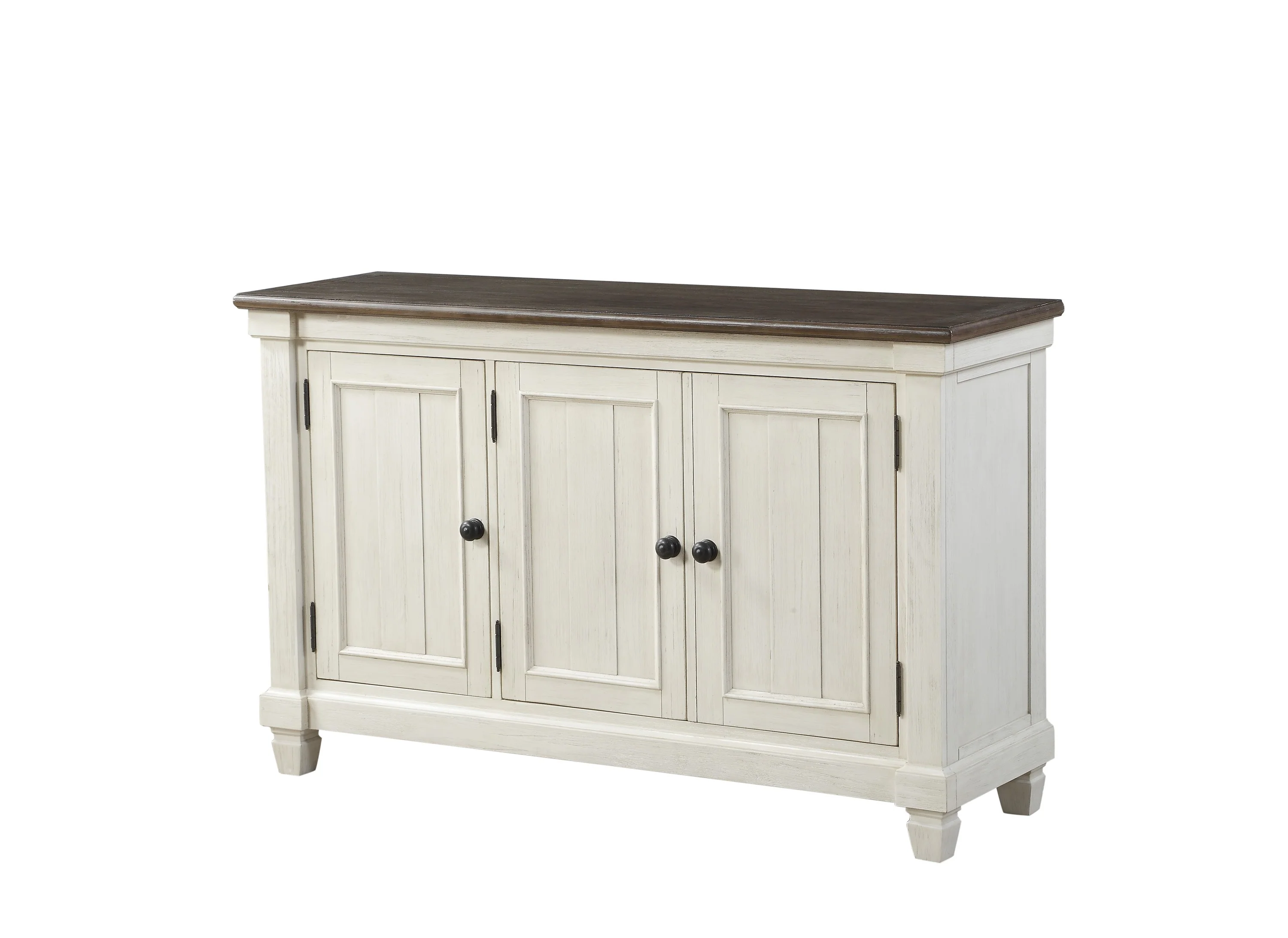 Granby SERVER in White/Brown - 5627NW-40 - Image 5