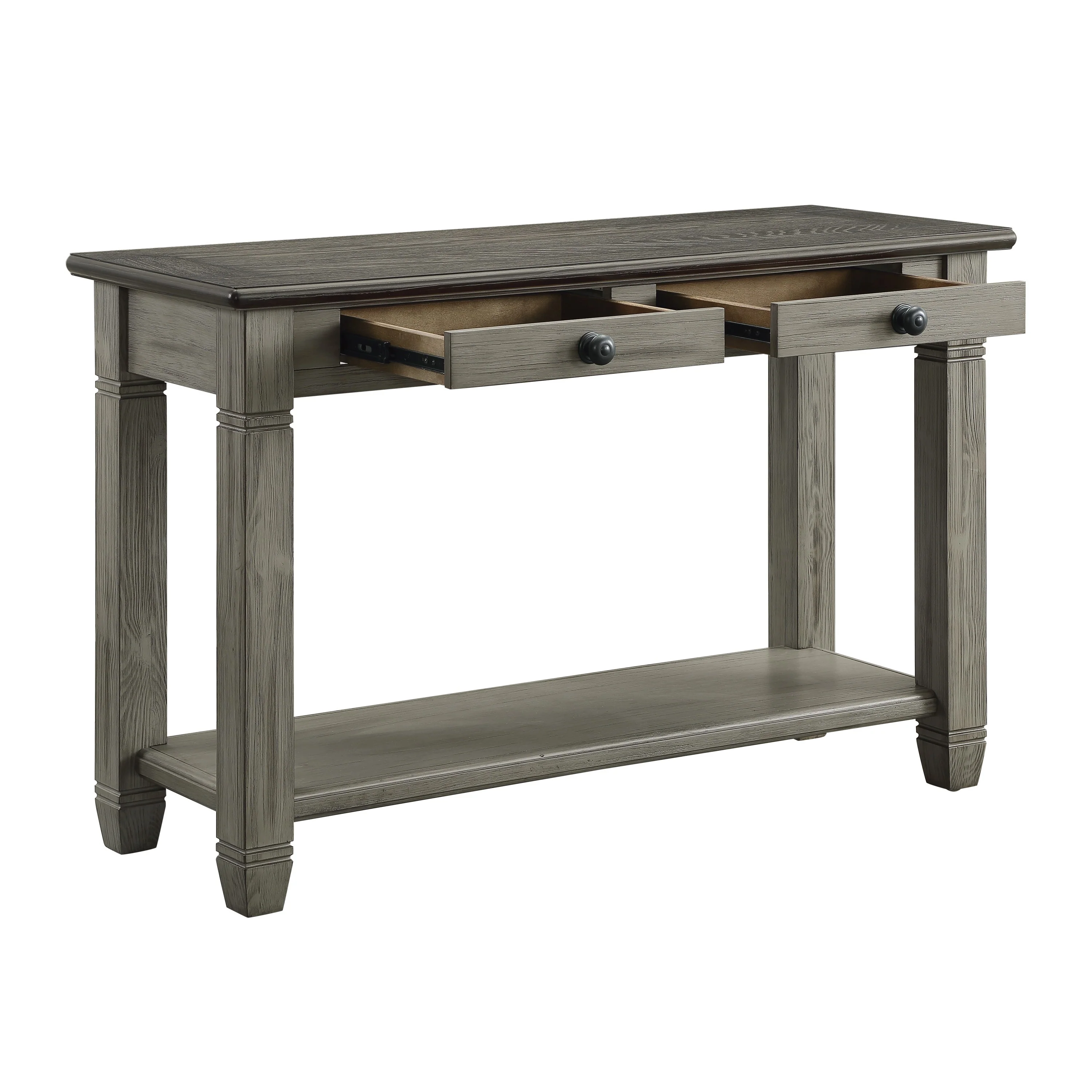 Granby Sofa Table in Gray - 5627GY-05 - Image 3
