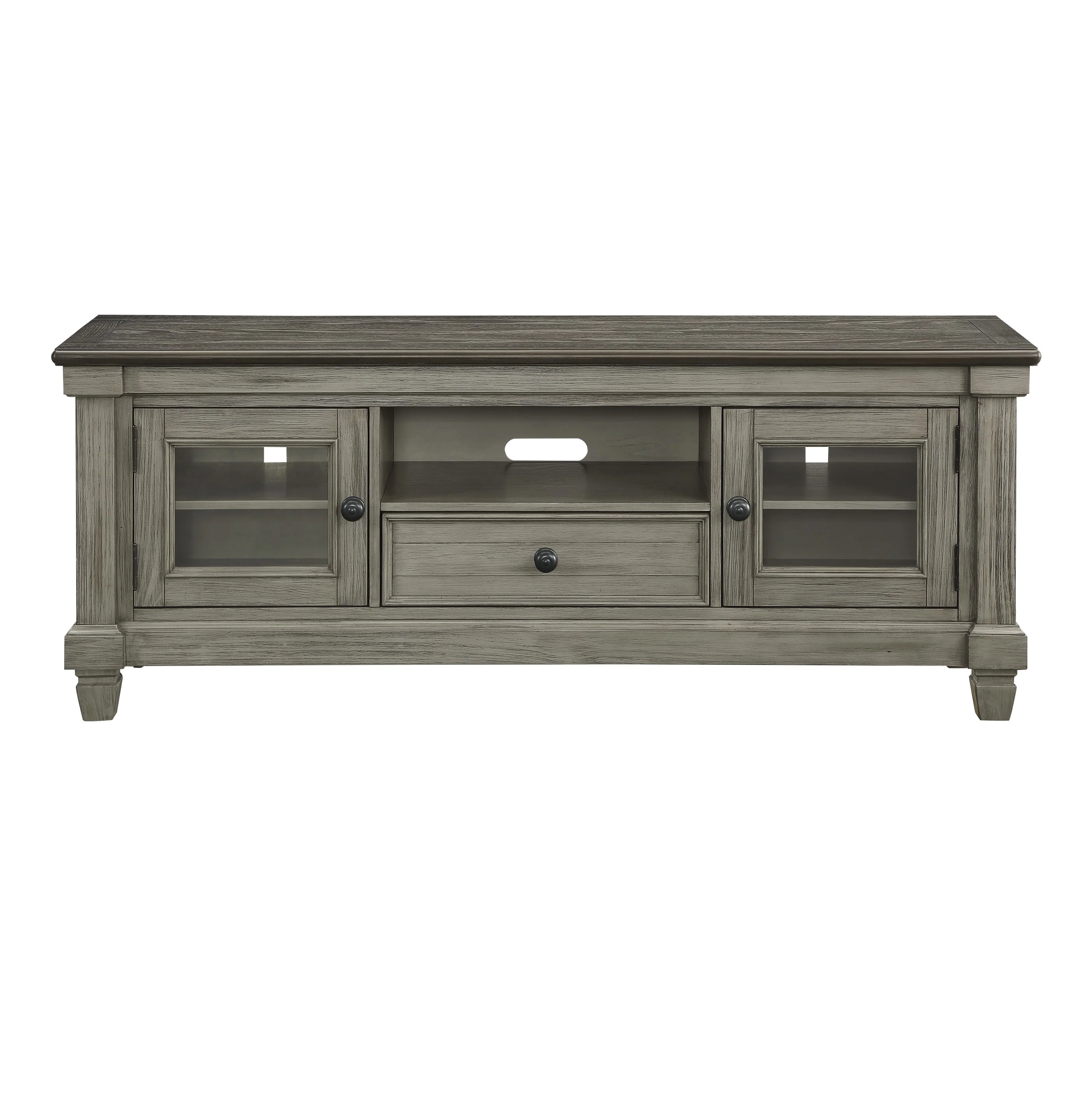 Granby TV Stand in Gray - 56270GY-64T