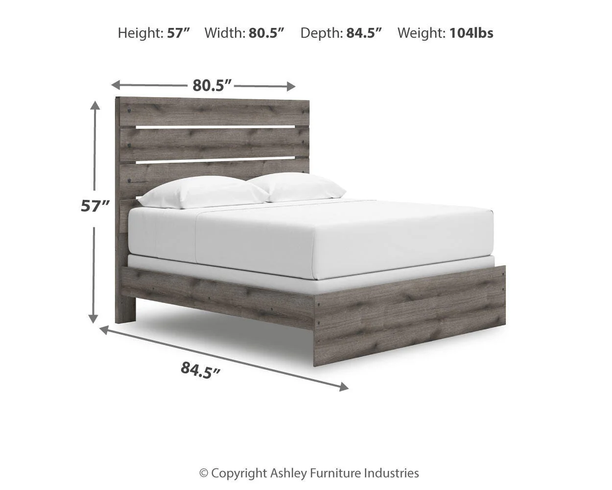 Graystorm Bedroom Set - Image 39