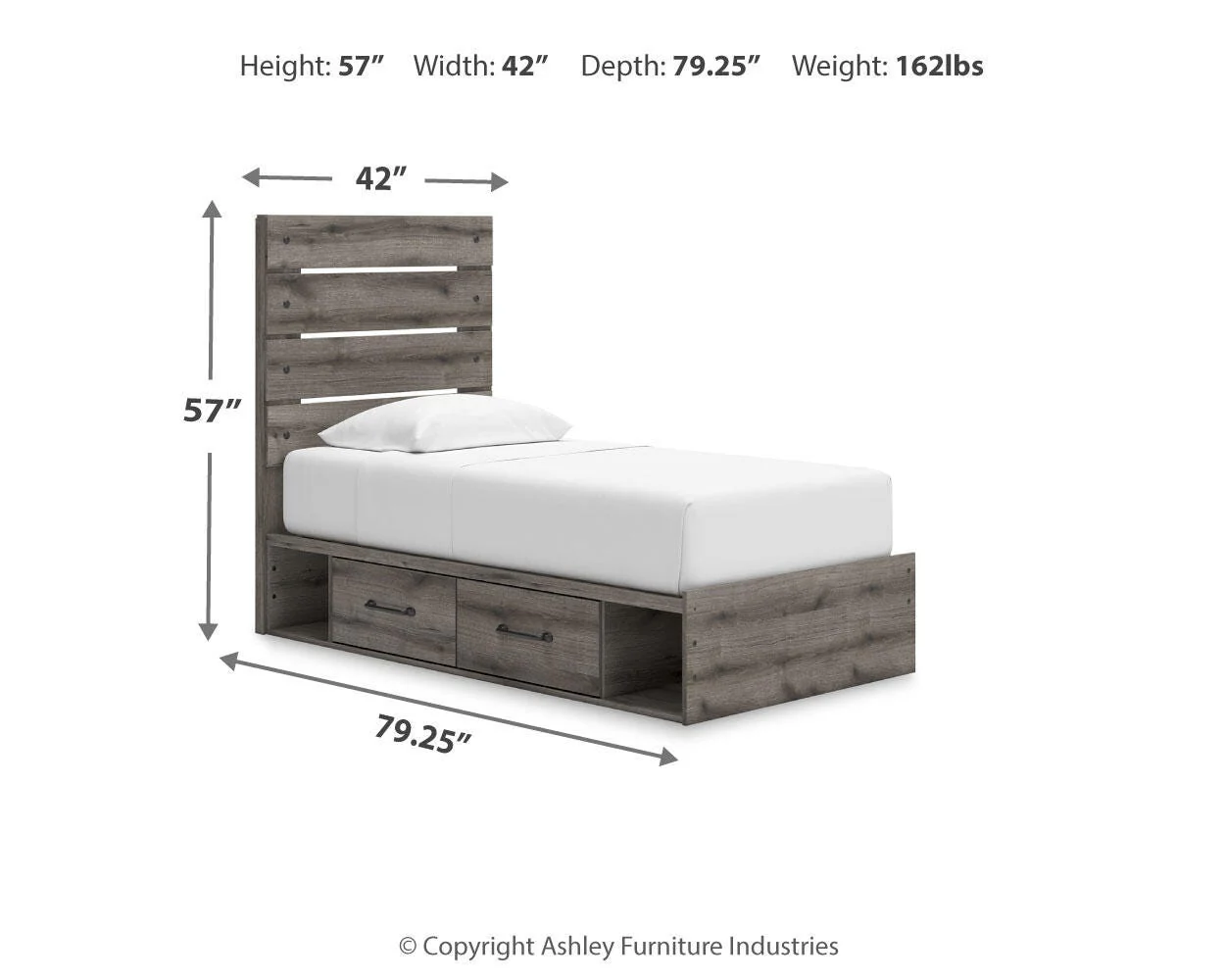 Graystorm Bedroom Set - Image 5