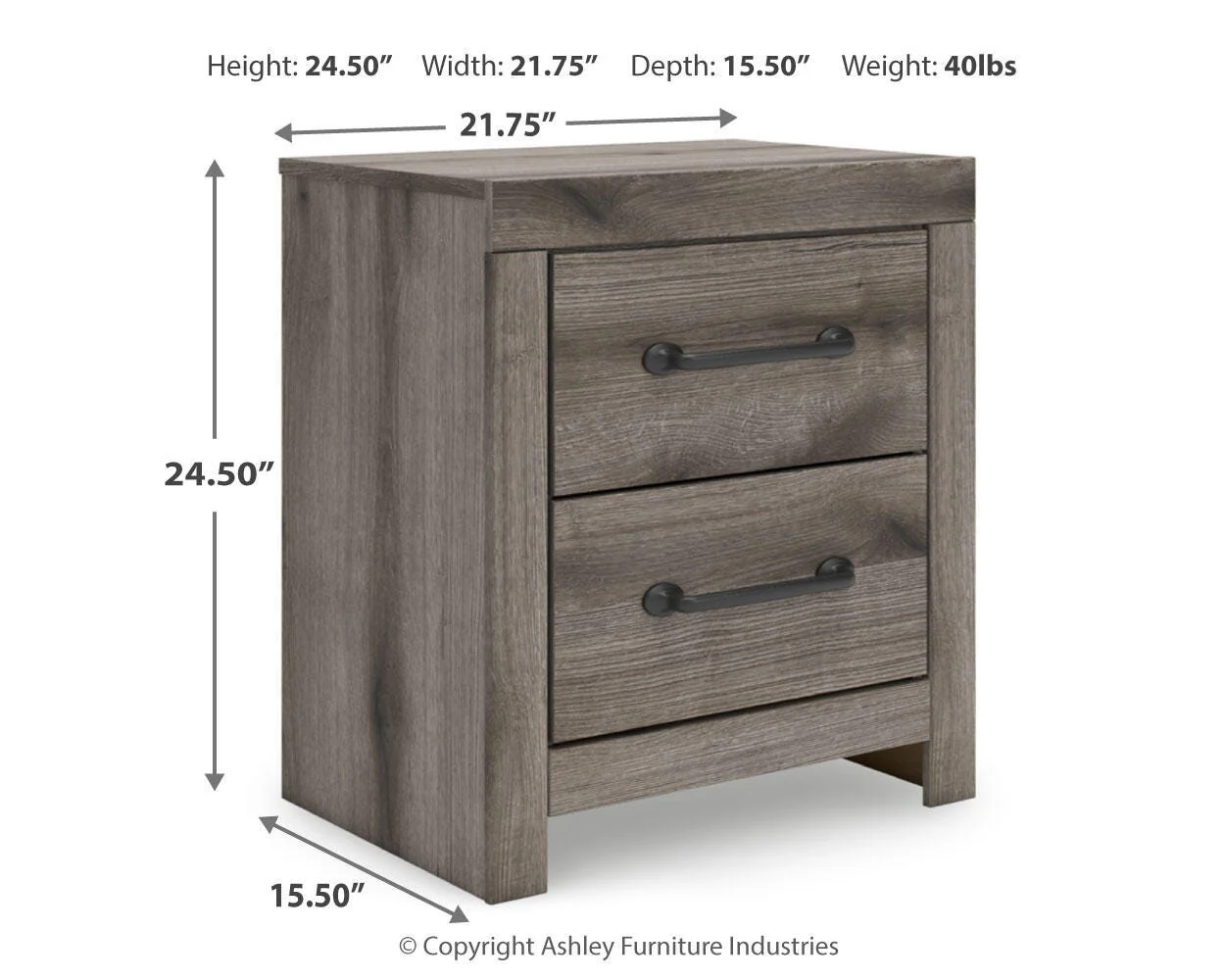 Graystorm Bedroom Set - Image 77