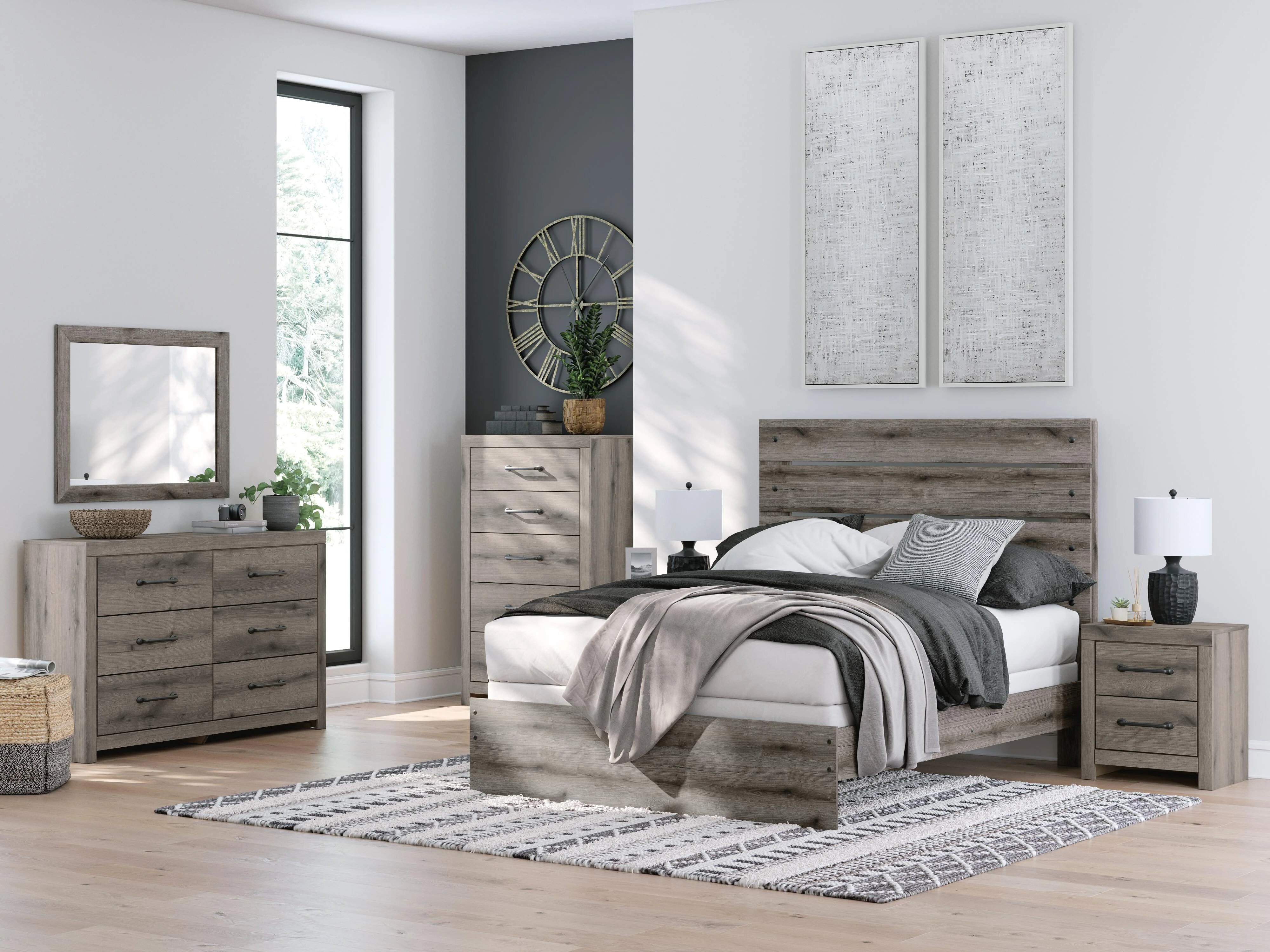 Graystorm Dresser and Mirror - Image 14