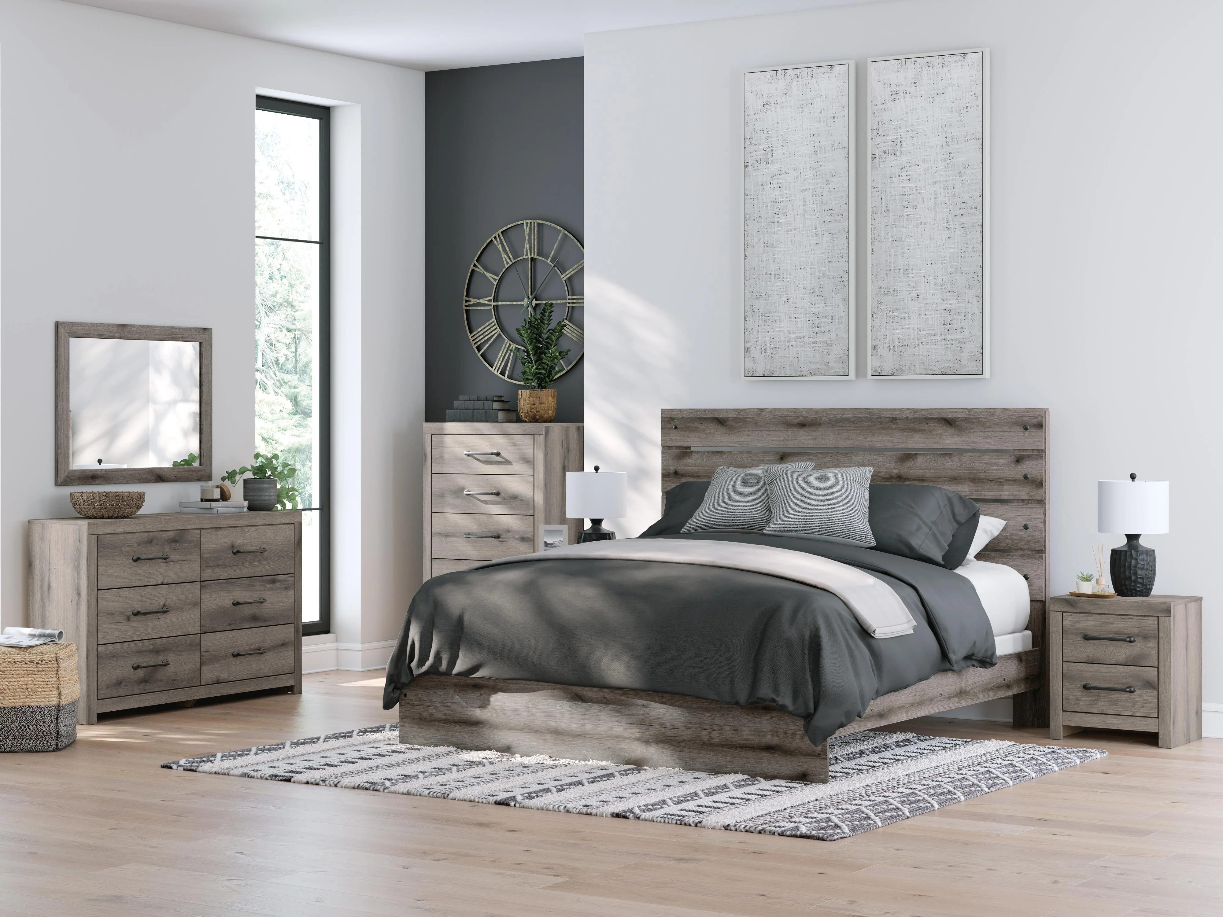 Graystorm Dresser and Mirror - Image 26