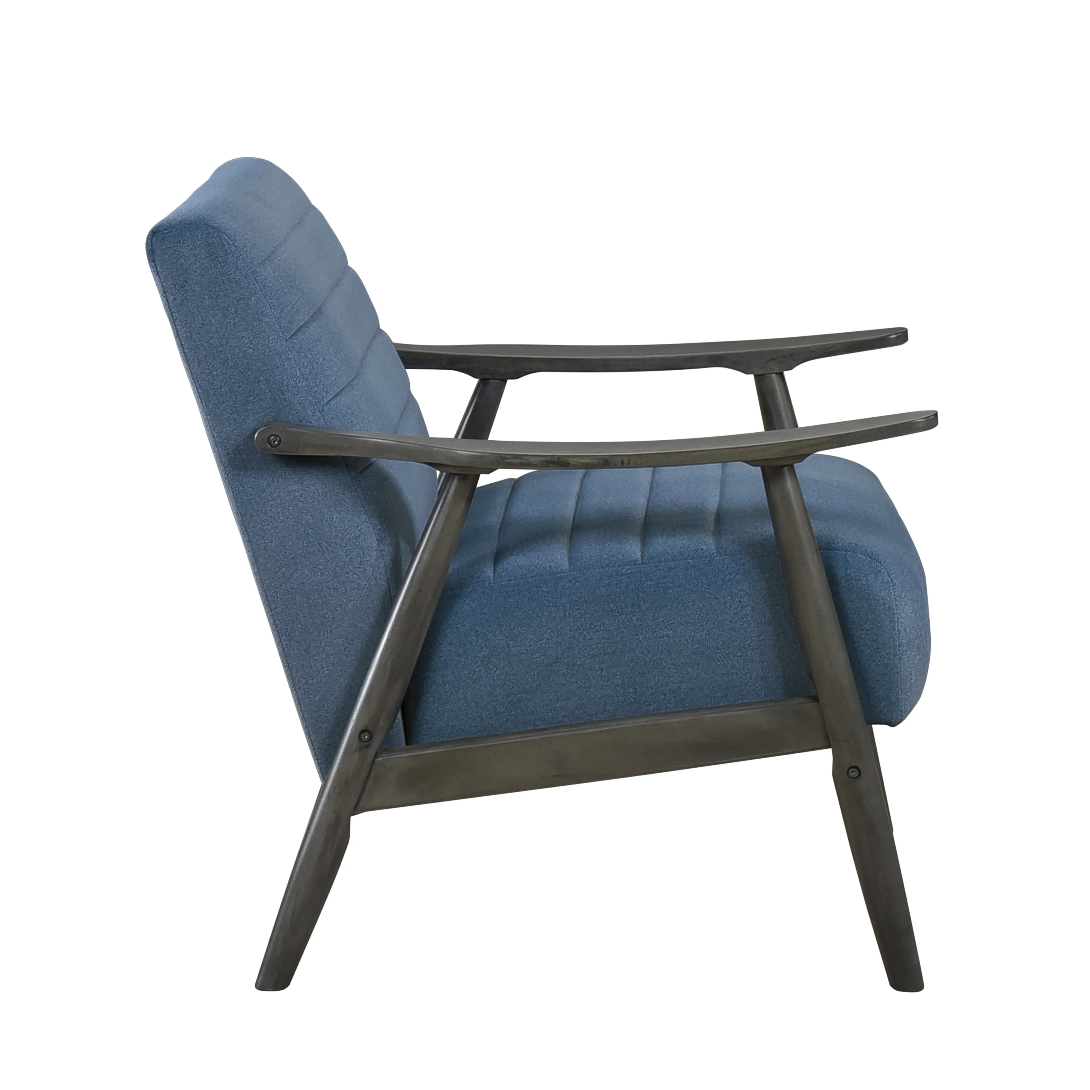 Greeley Accent Chair in Blue - 1287BU-1 - Image 3