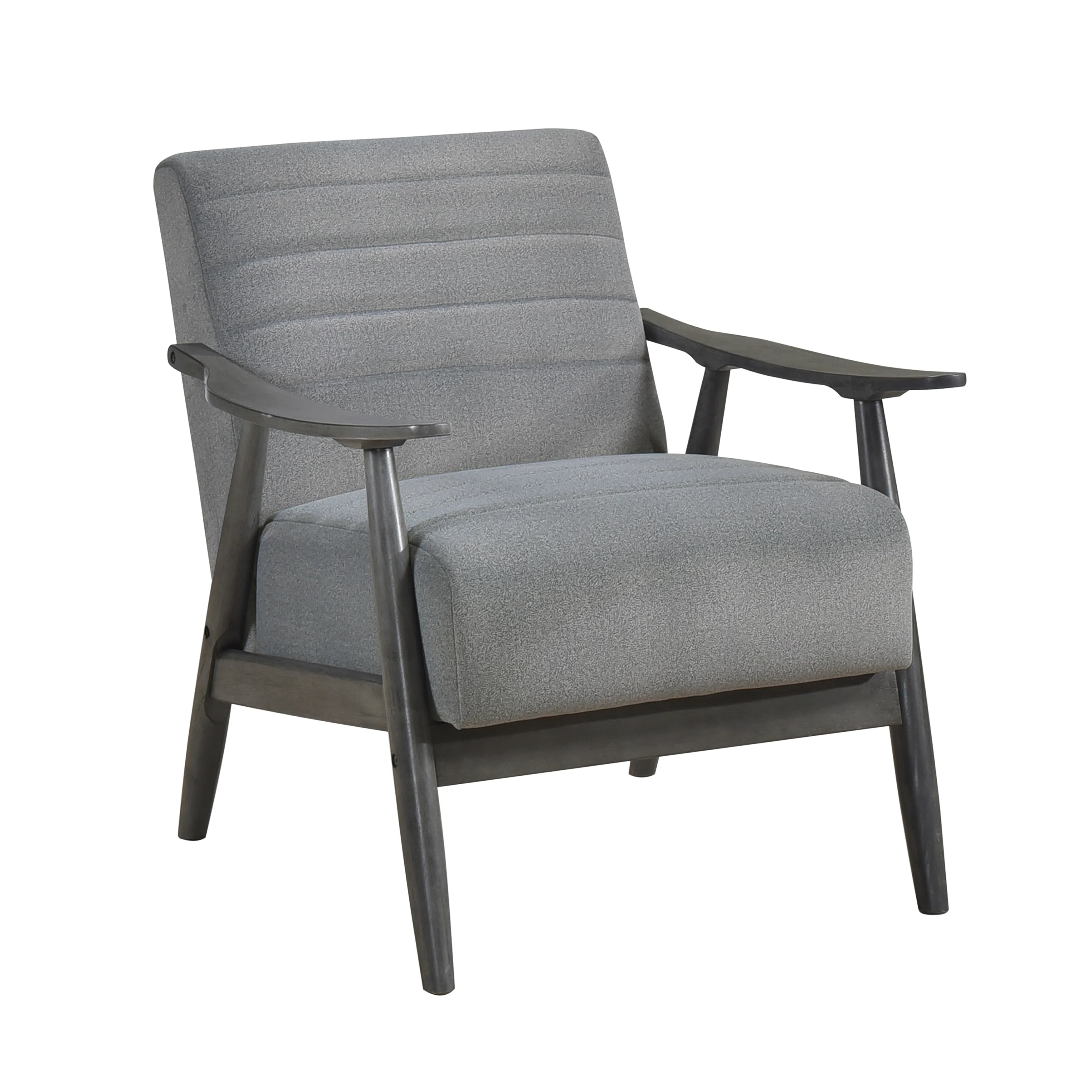 Greeley Accent Chair in Gray - 1287GY-1