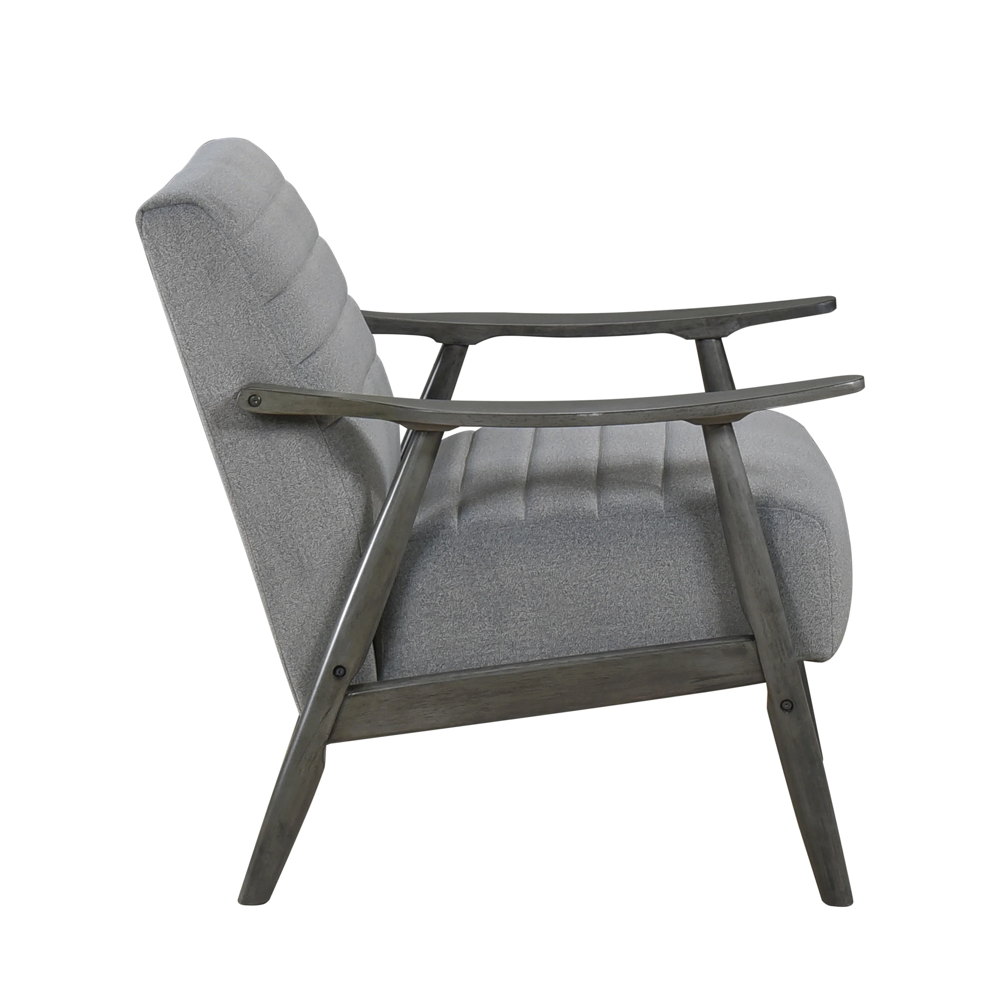 Greeley Accent Chair in Gray - 1287GY-1 - Image 3