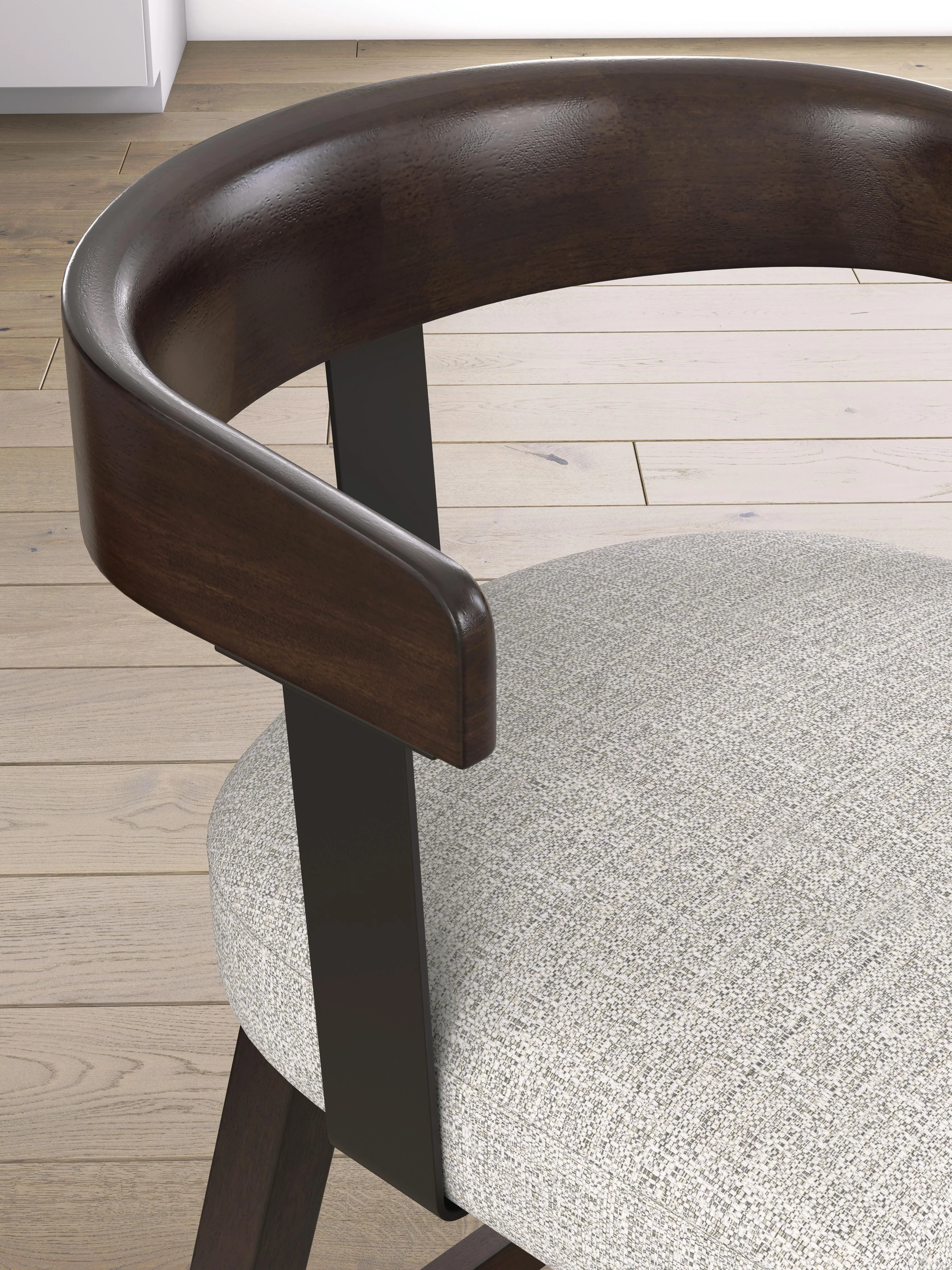 Haddigan Counter Height Barstool (Set of 2) - Image 7