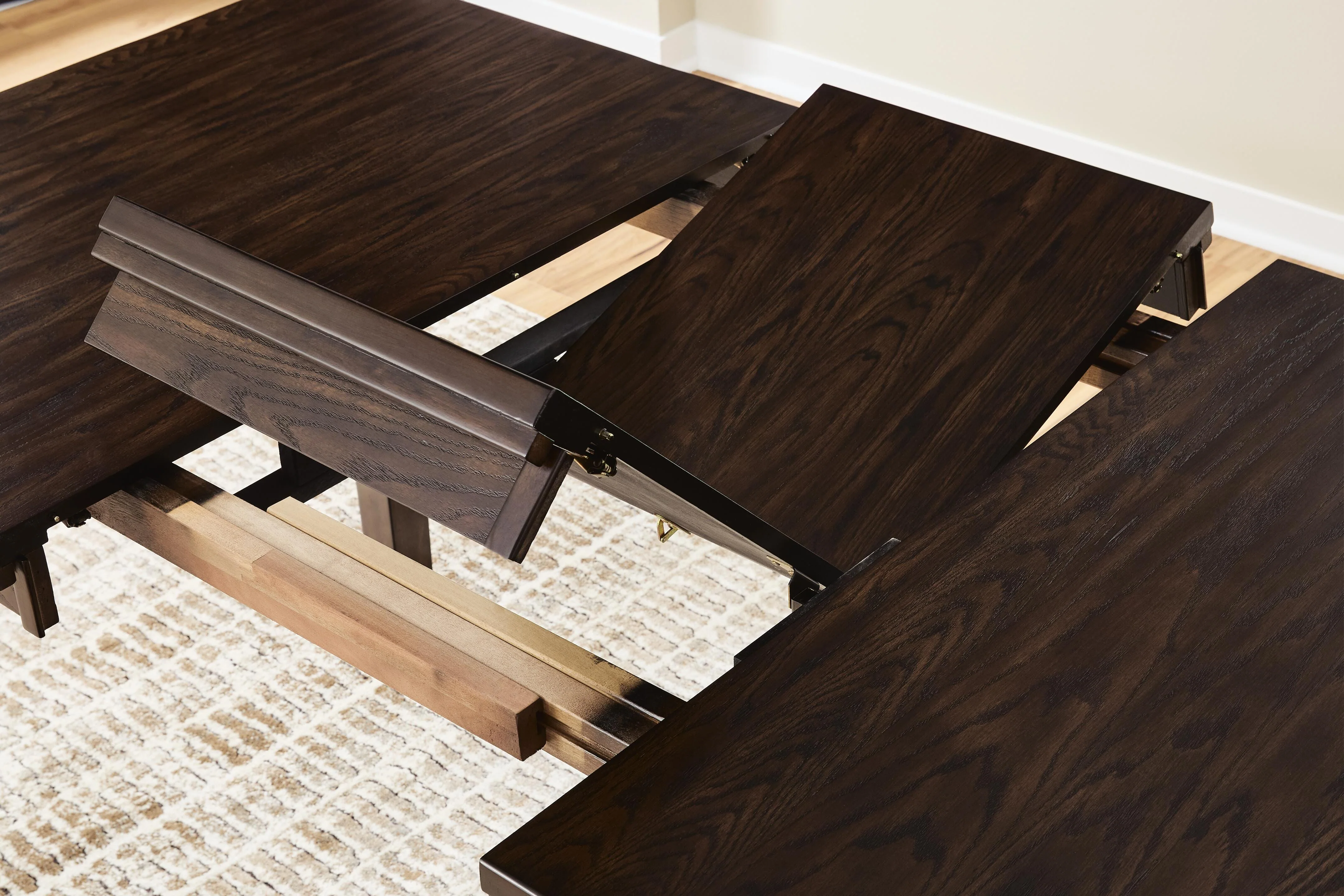 Haddigan Counter Height Dining Extension Table - Image 6