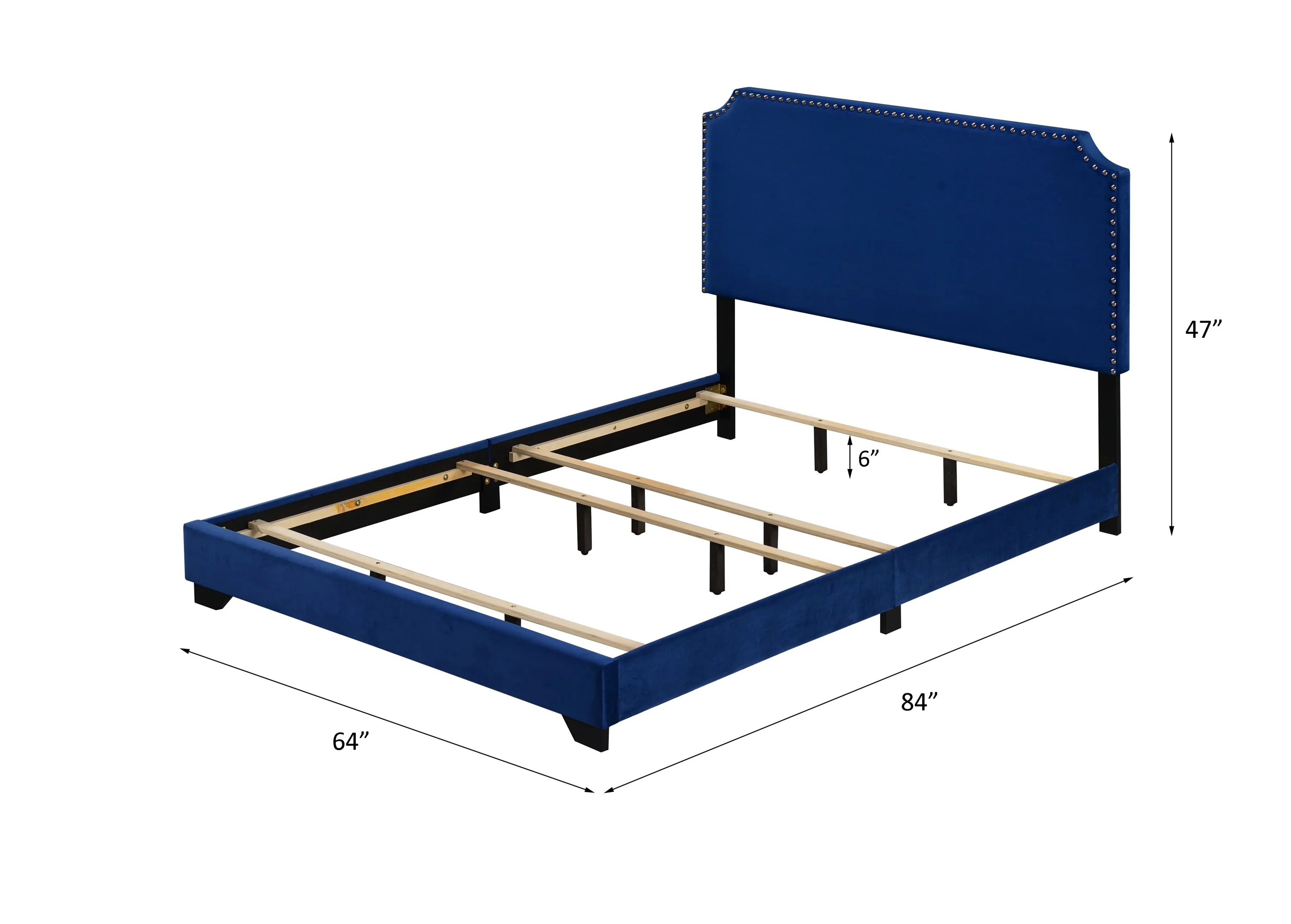 Haemon Queen Bed - Image 4