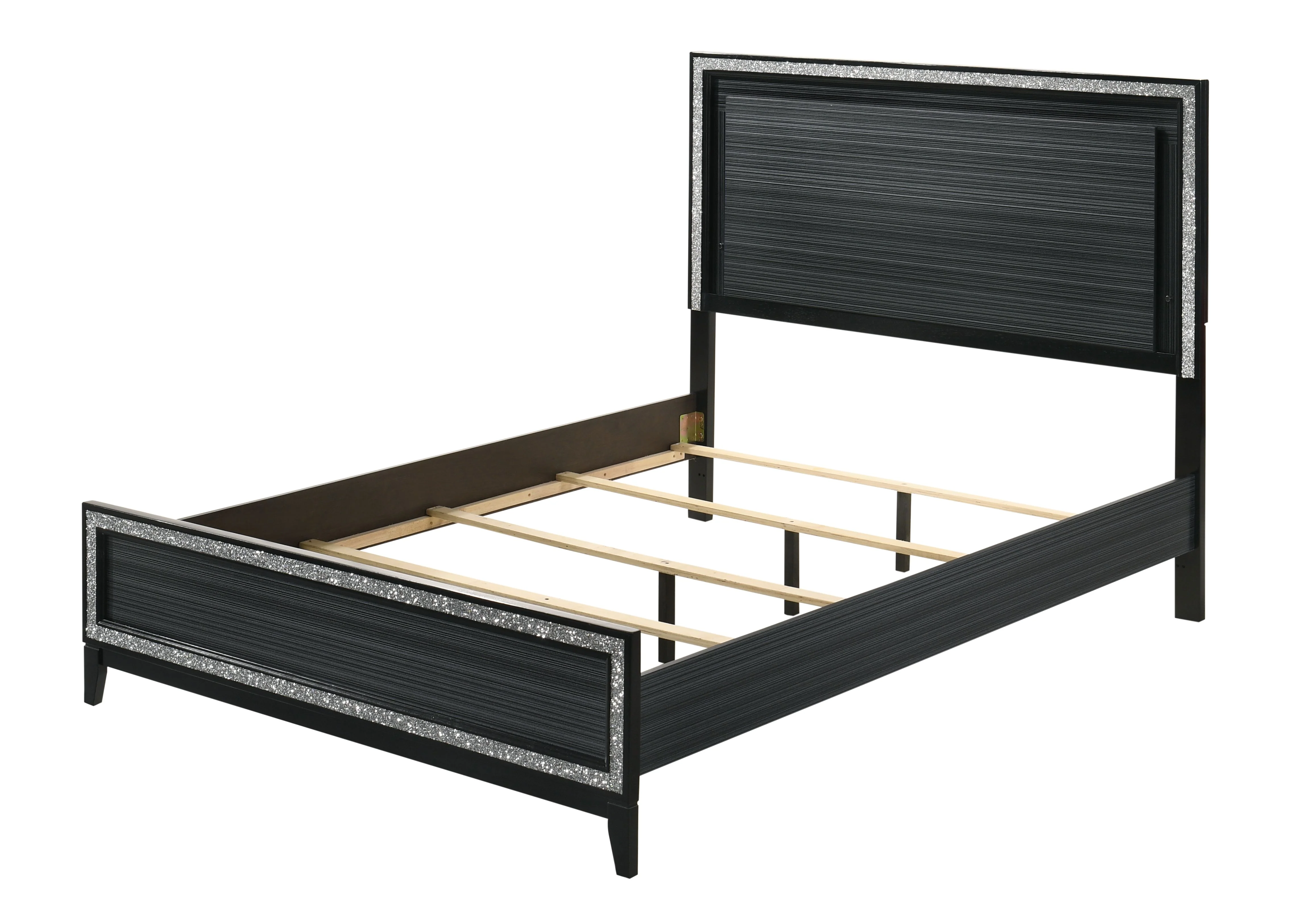 Haiden Queen Bed w/LED - Image 4