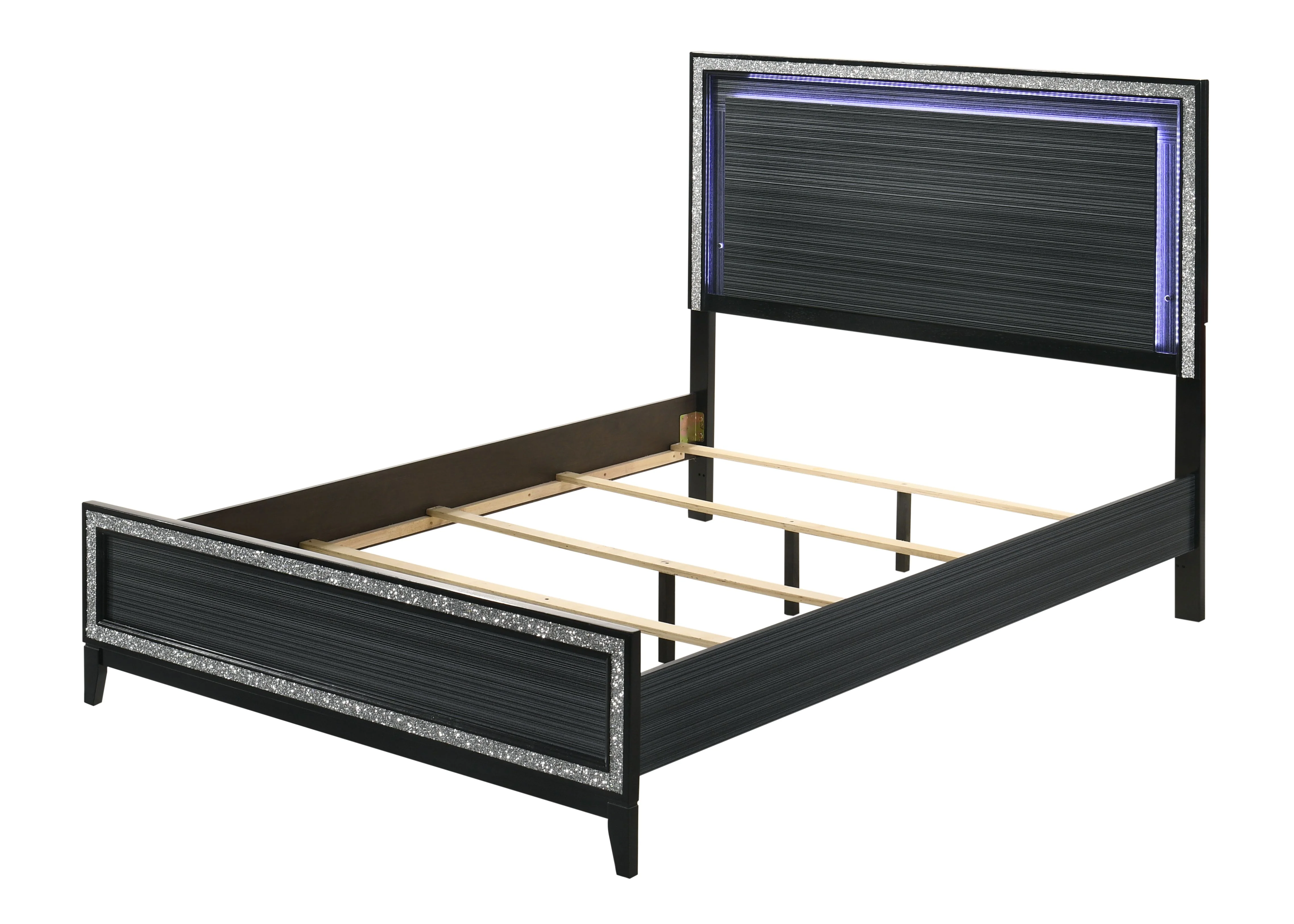 Haiden Queen Bed w/LED - Image 5