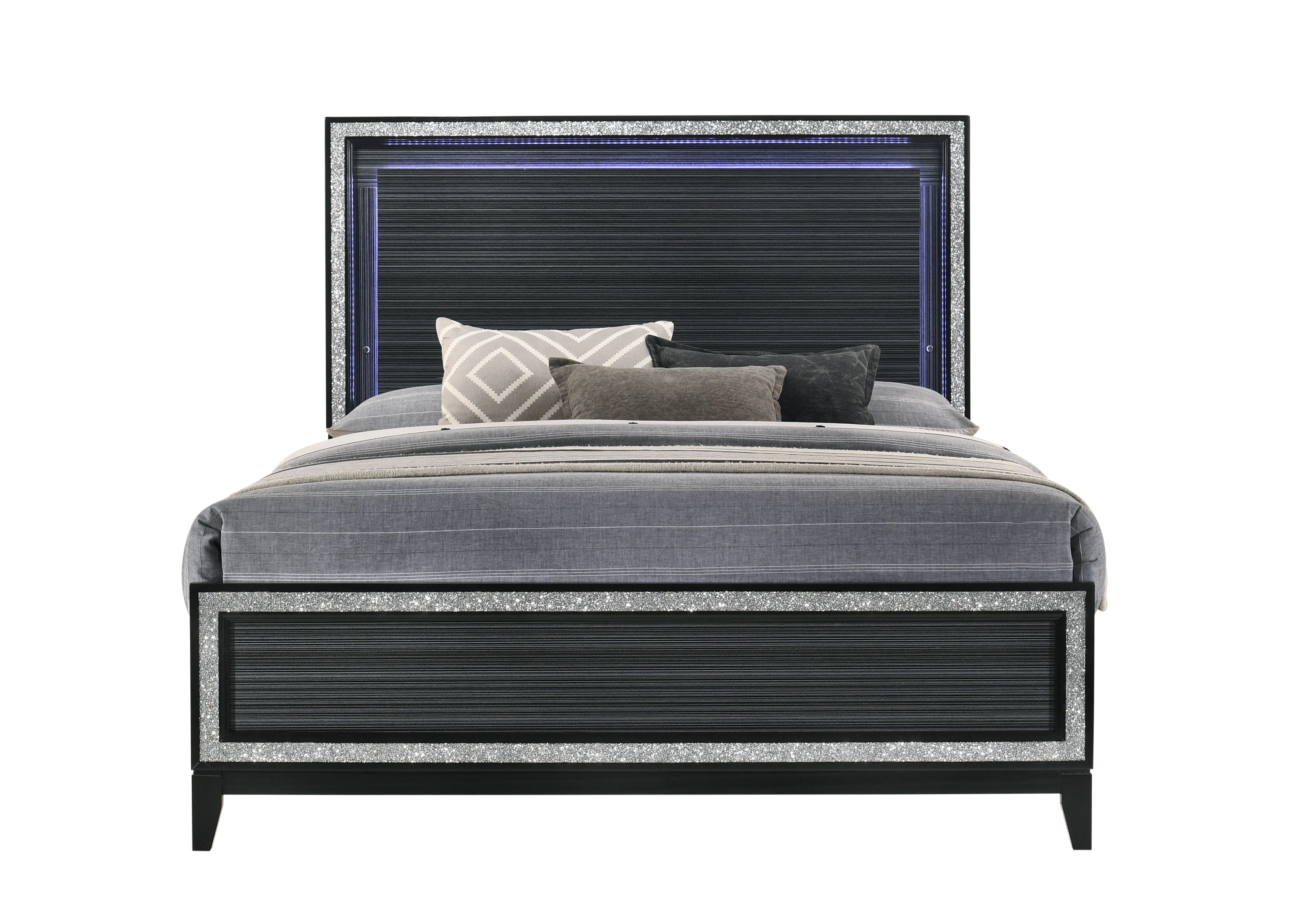 Haiden Queen Bed w/LED - Image 6