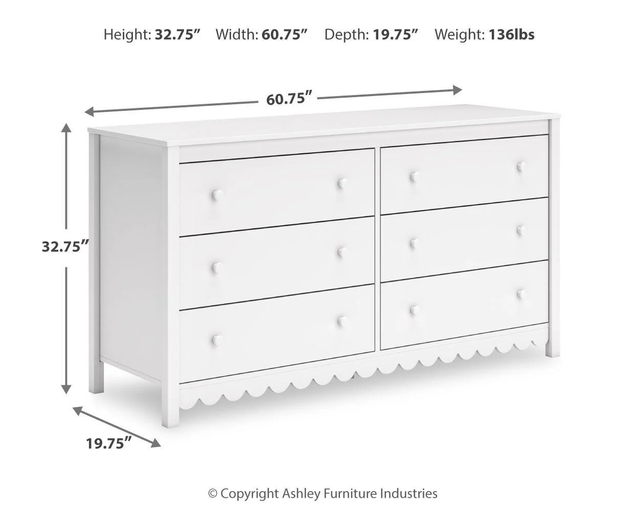 Hallityn Dresser - Image 7